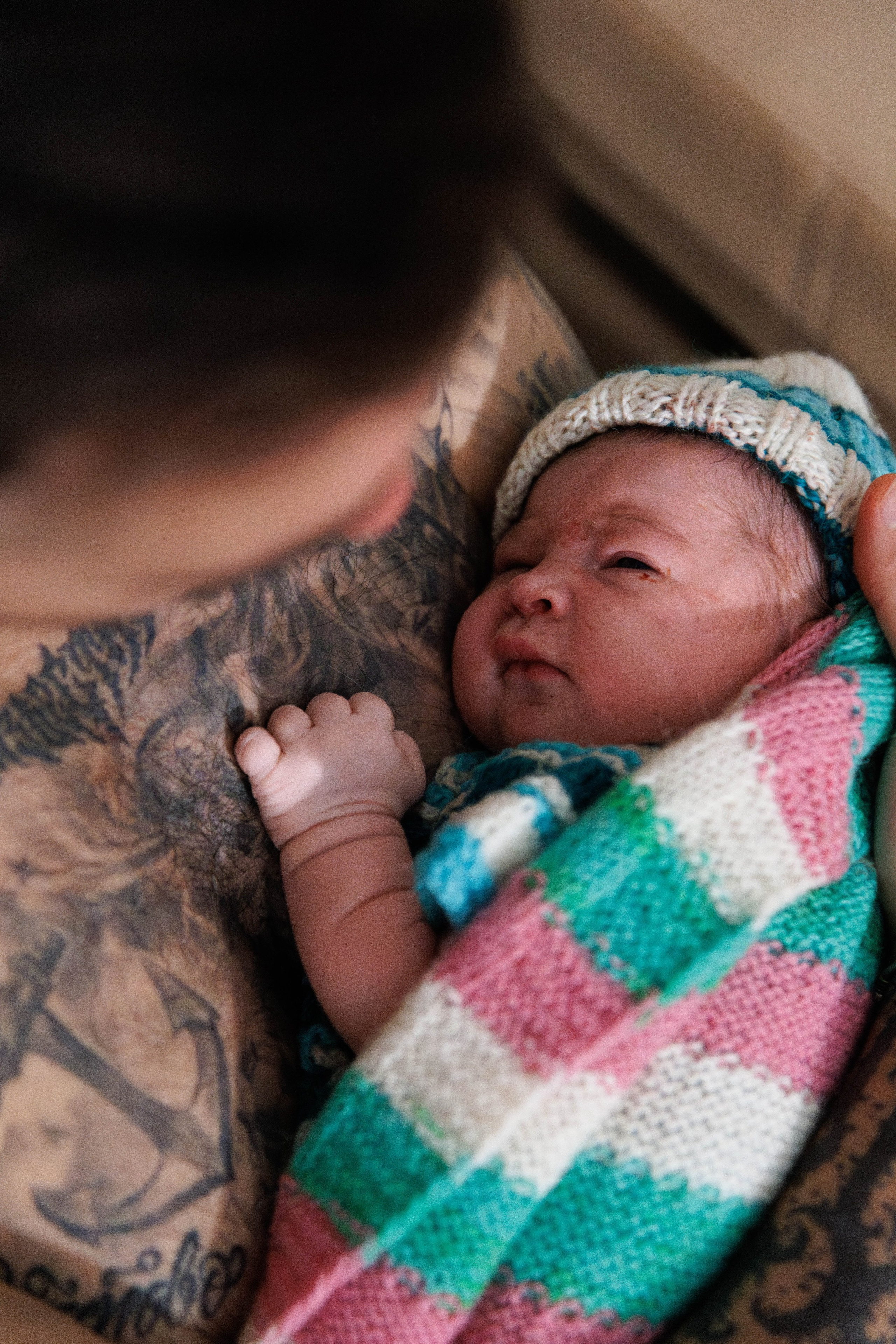 Съёмка родов. Анастасия Воропаева — фотограф на роды СПб