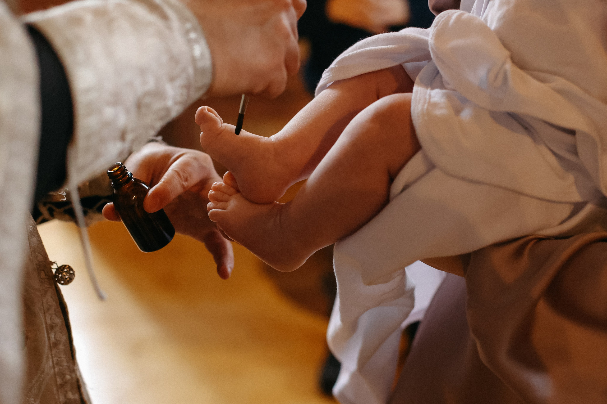 Крещение. Свадебный фотограф Полина Мишуринская