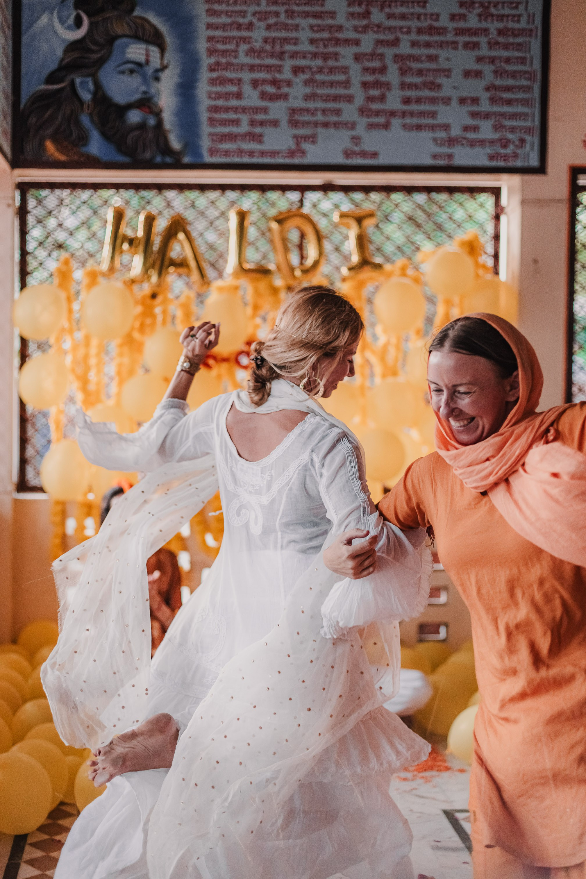 Devraha Baba Ji Ashram in Vrindavan. Мариам Багдасарян