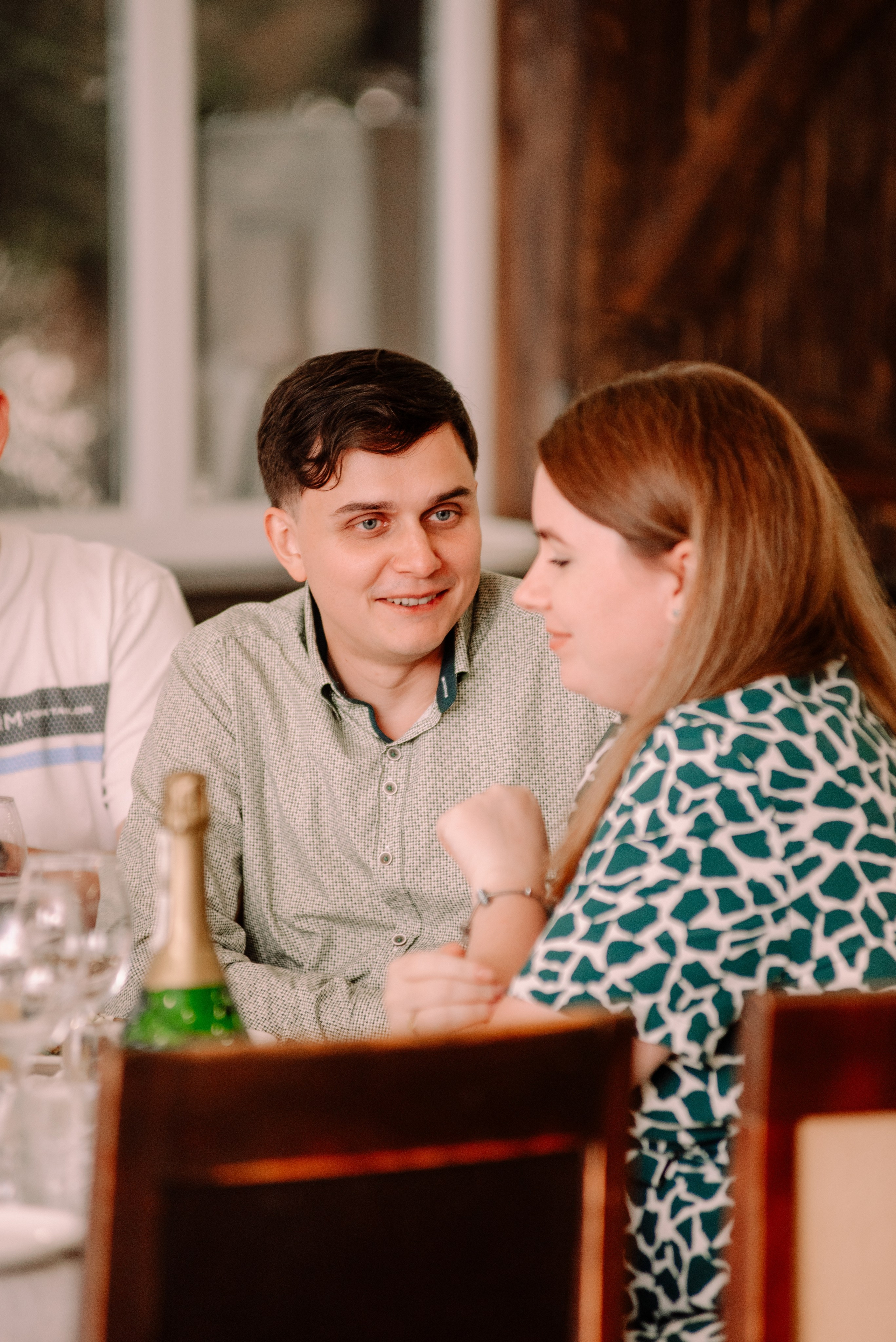 Юля и Саша — душевный банкет. Семейный и свадебный фотограф в Рязани Лиза Голованова