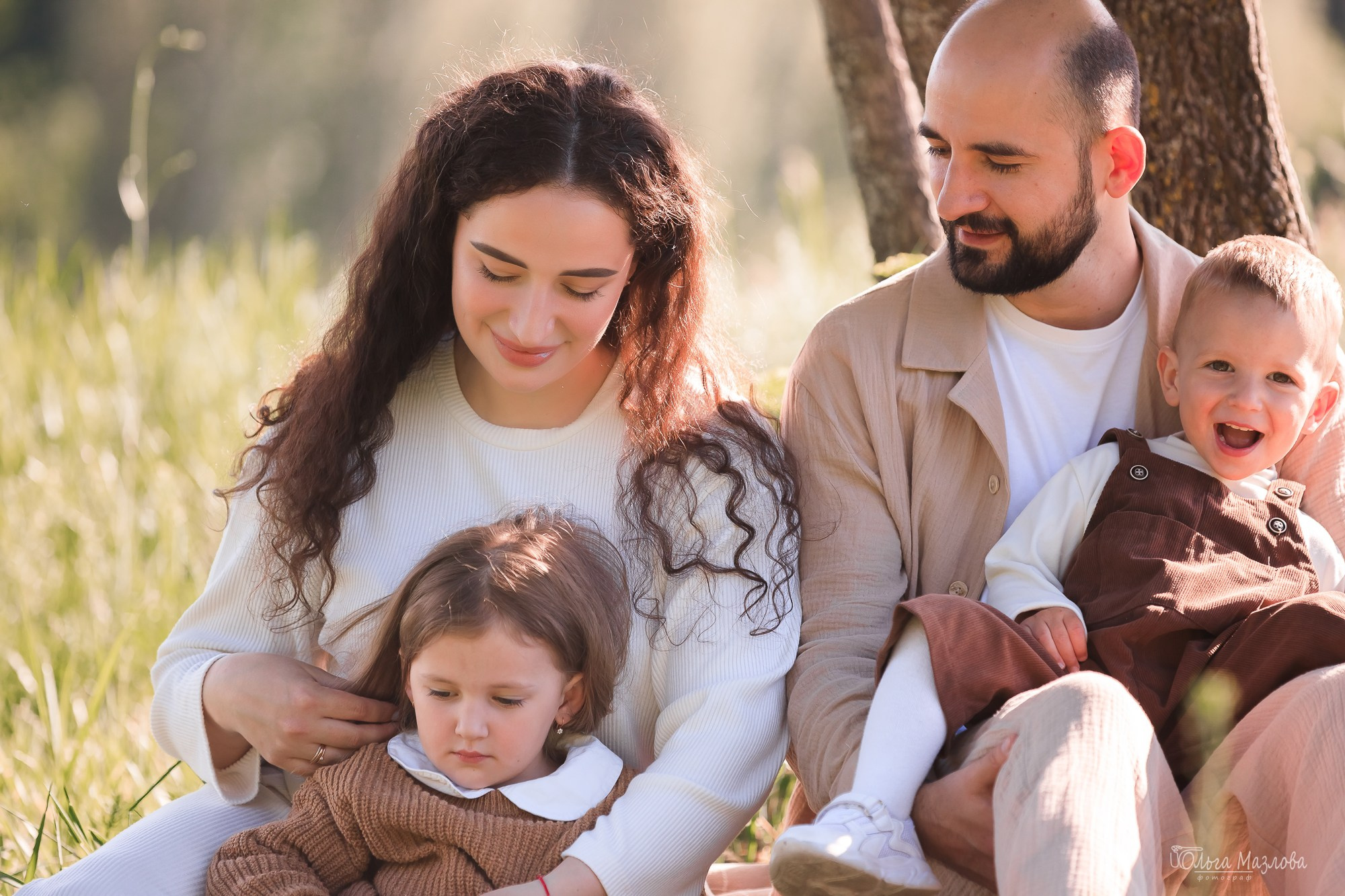 Семья. Фотограф в Саратове Ольга Мазлова