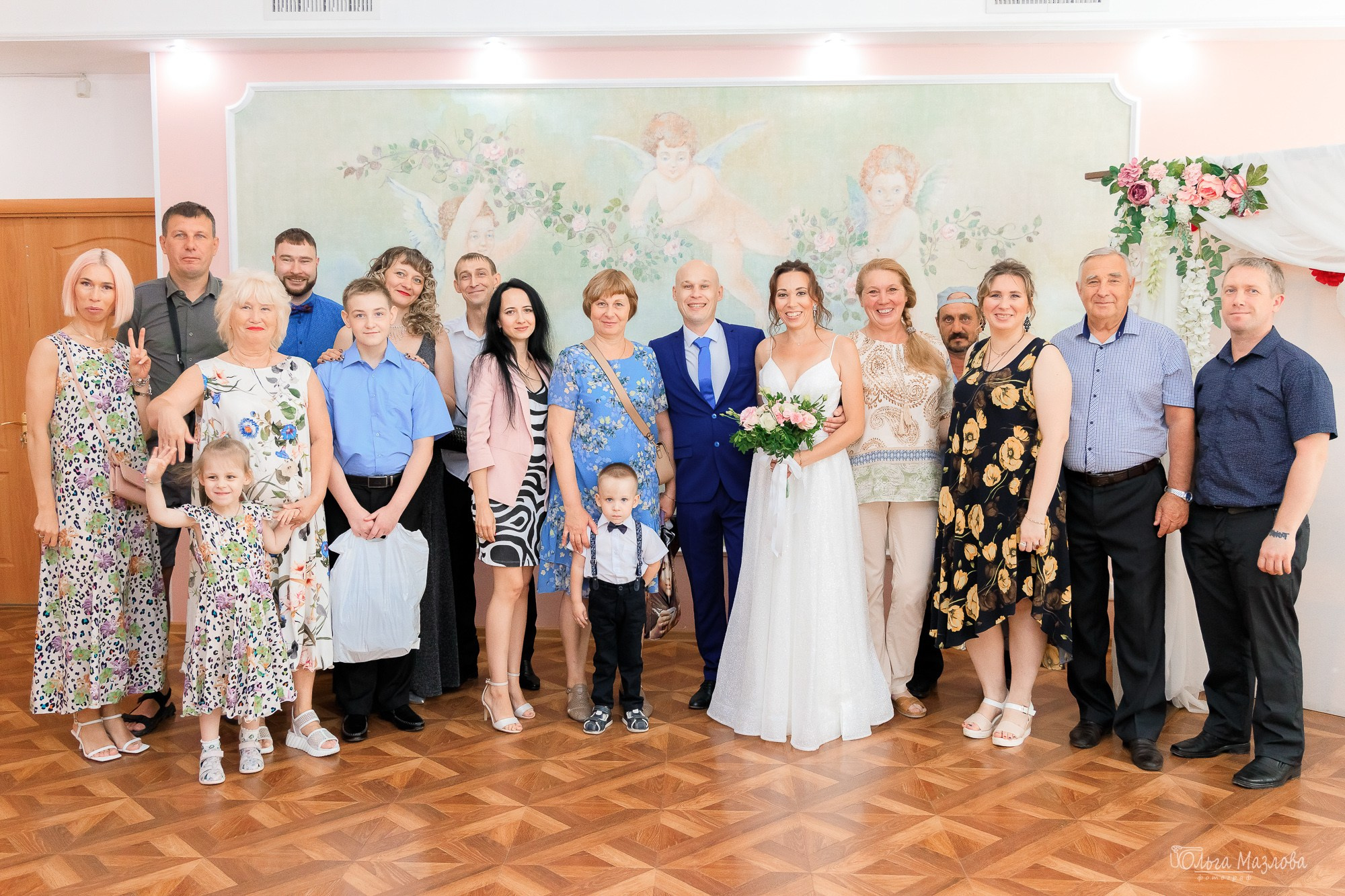 Свадьба Наталии и Владислава. Фотограф в Саратове Ольга Мазлова