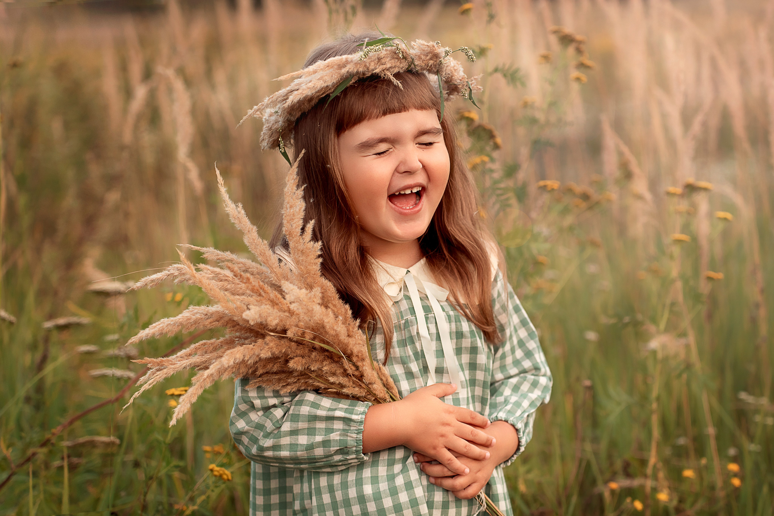 Детская летняя фотосъемка в Красногорске. Фотограф Ольга Чувалдина Москва