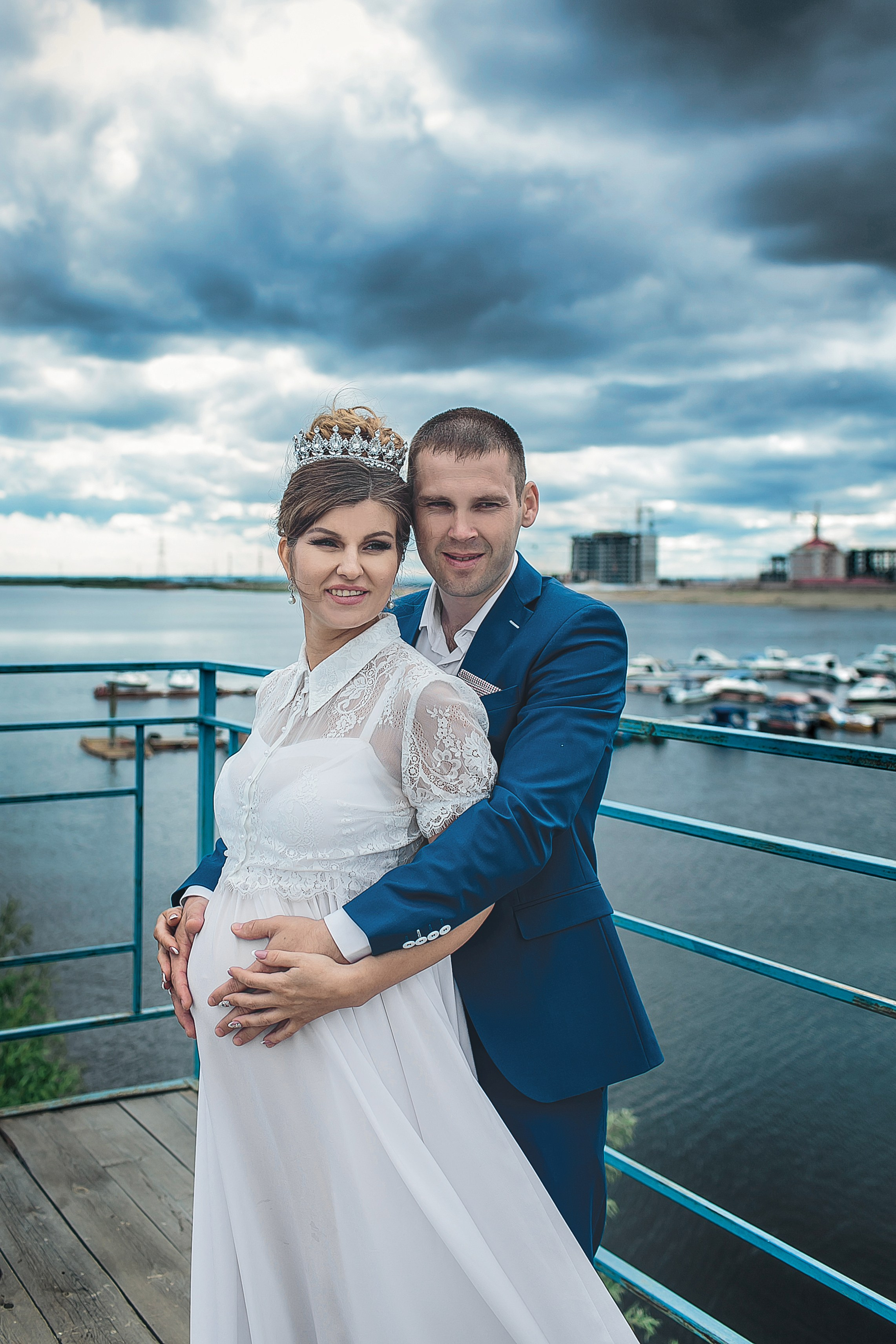 Летнее свадебное фото. Фотограф Надежда Куин, Якутск