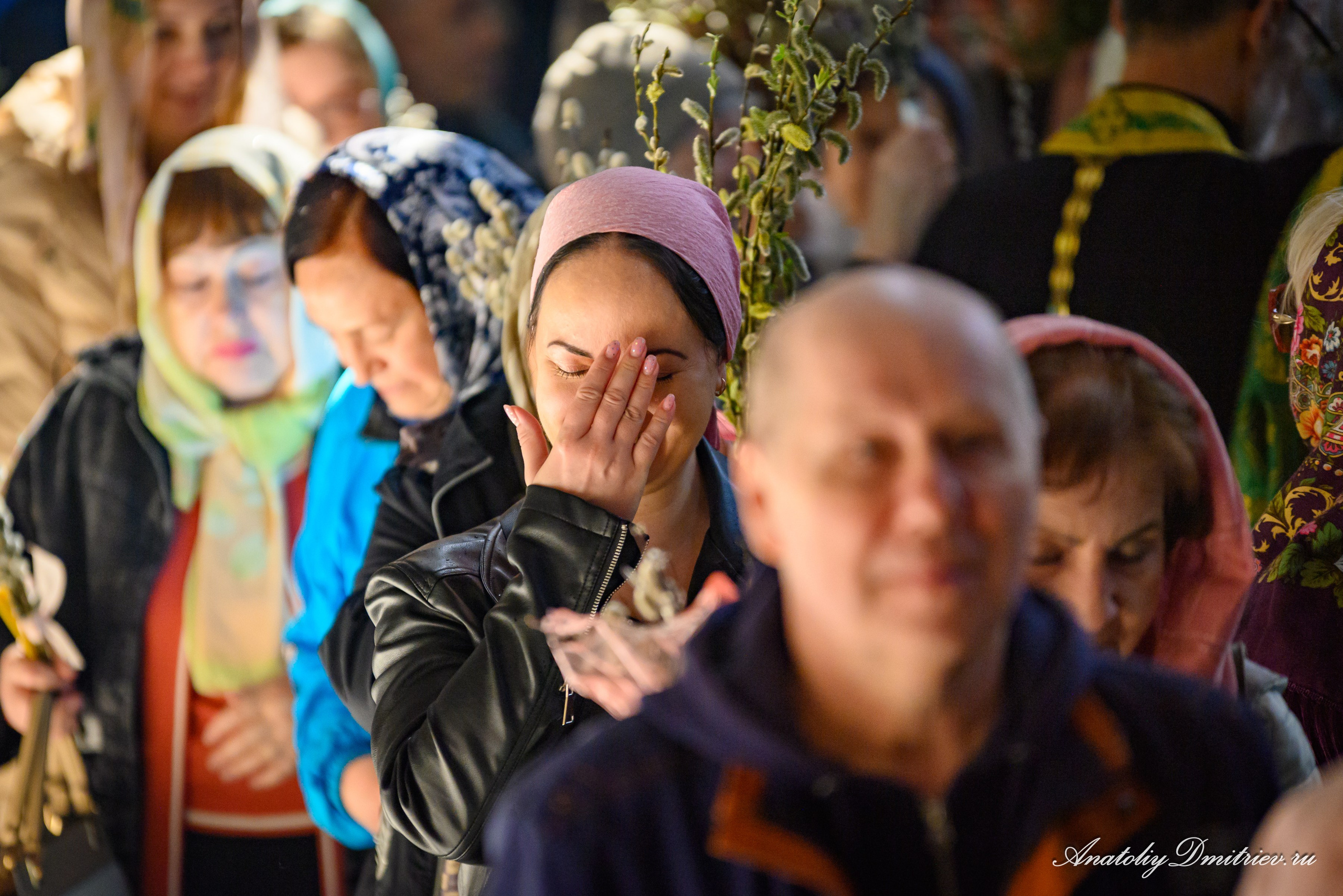 Вербное 2025. Фотограф  Крещения и Венчания Калининград