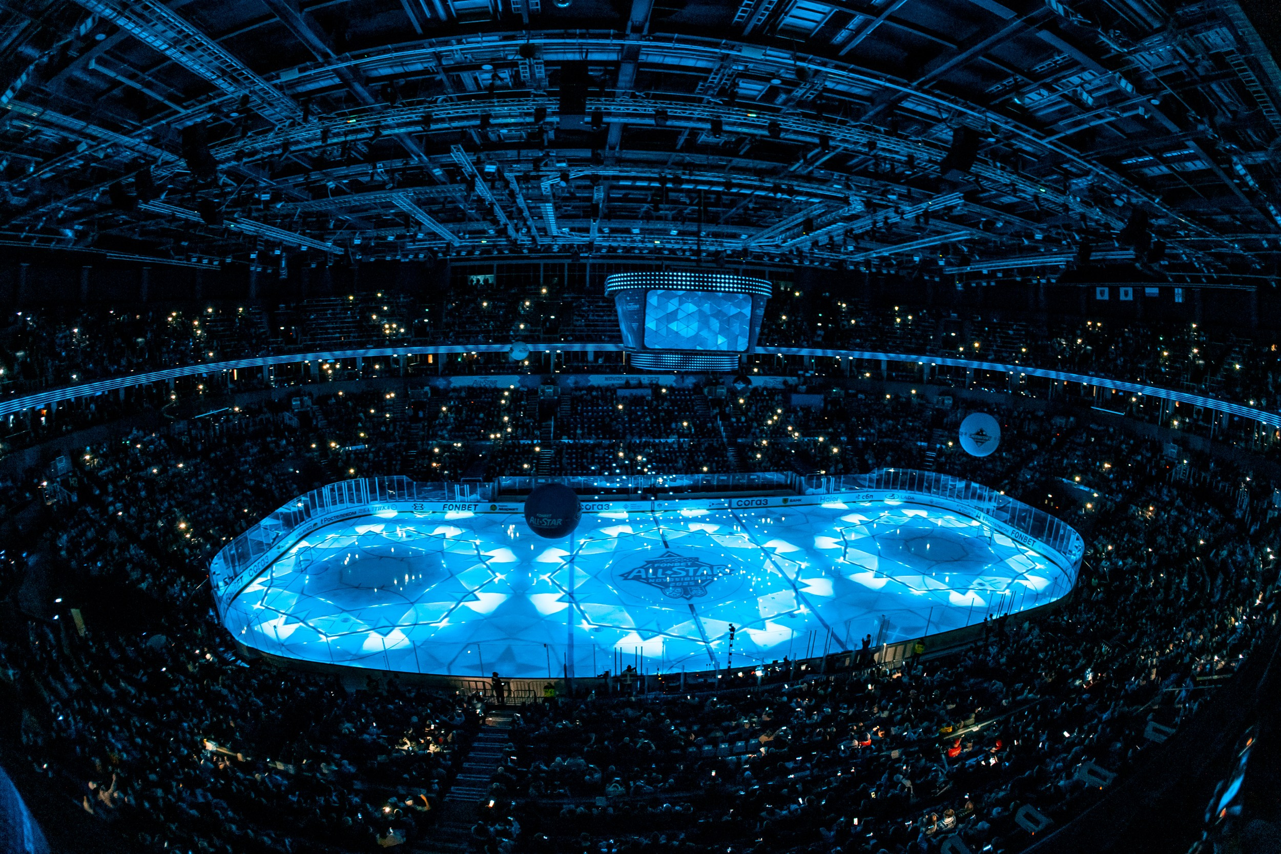 KHL All-Star 2025. Репортажный фотограф в Сочи Дмитрий Ветринский