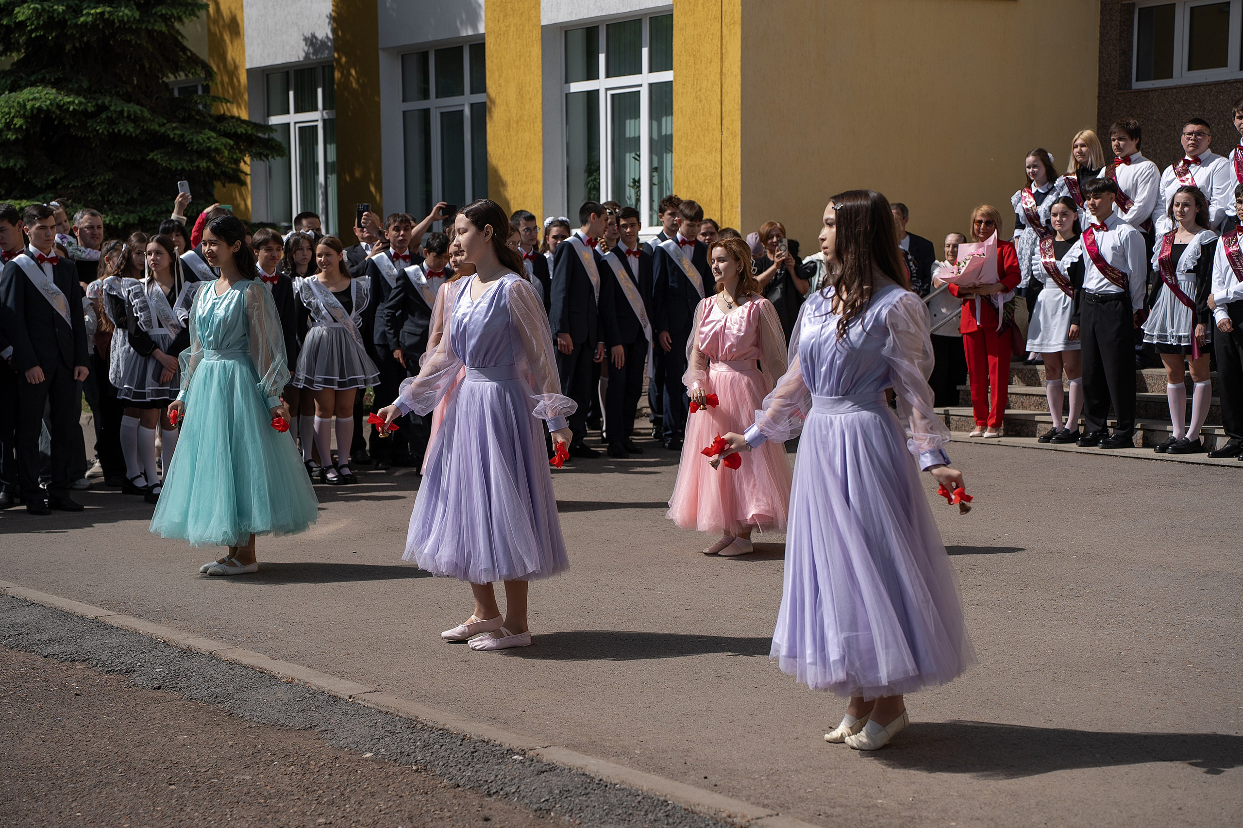 Последний звонок. Свадебный фотограф в Уфе Лилия Сова