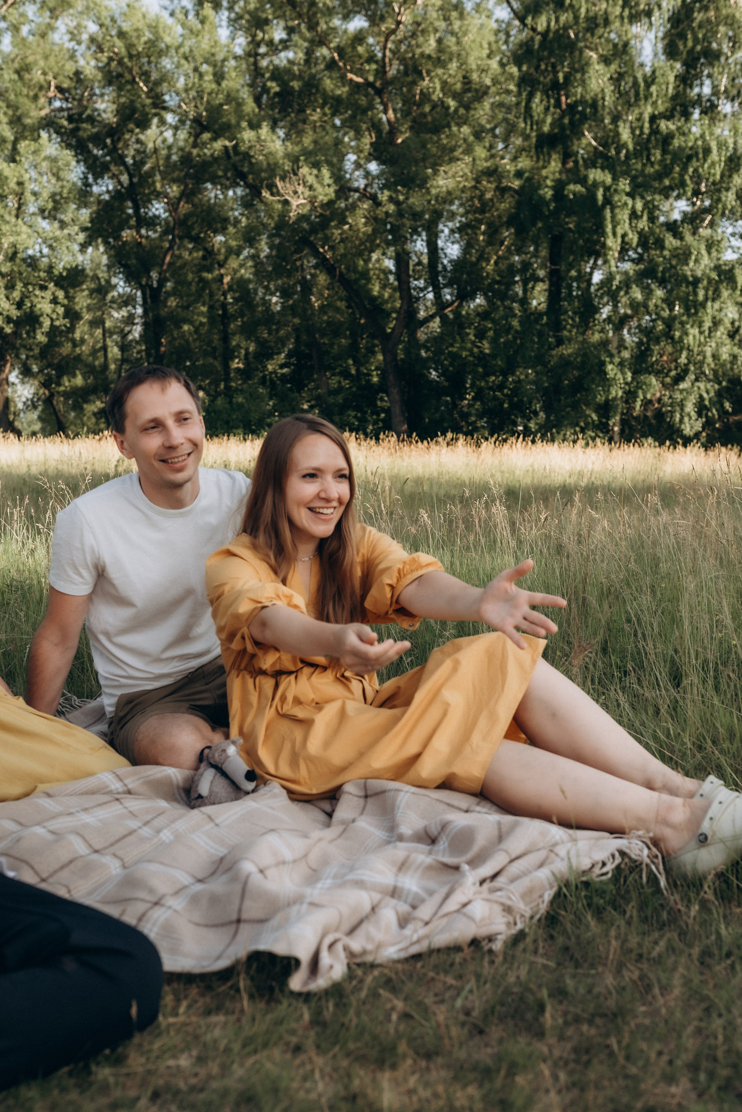 Фотосессия на природе