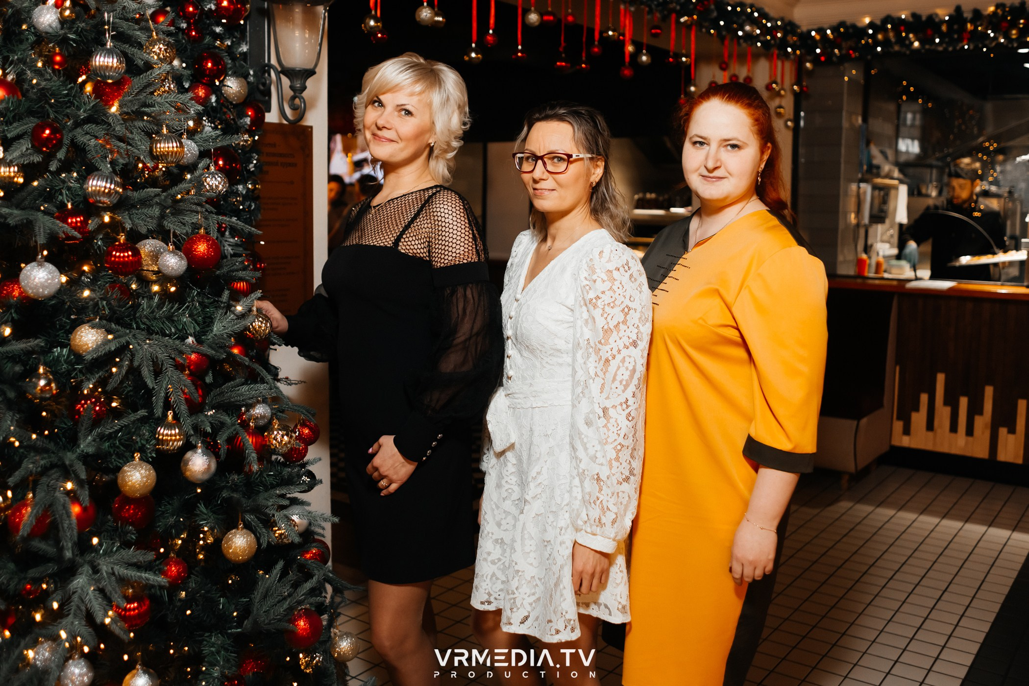 Новогодний вечер в ресторане «Мюнхен»