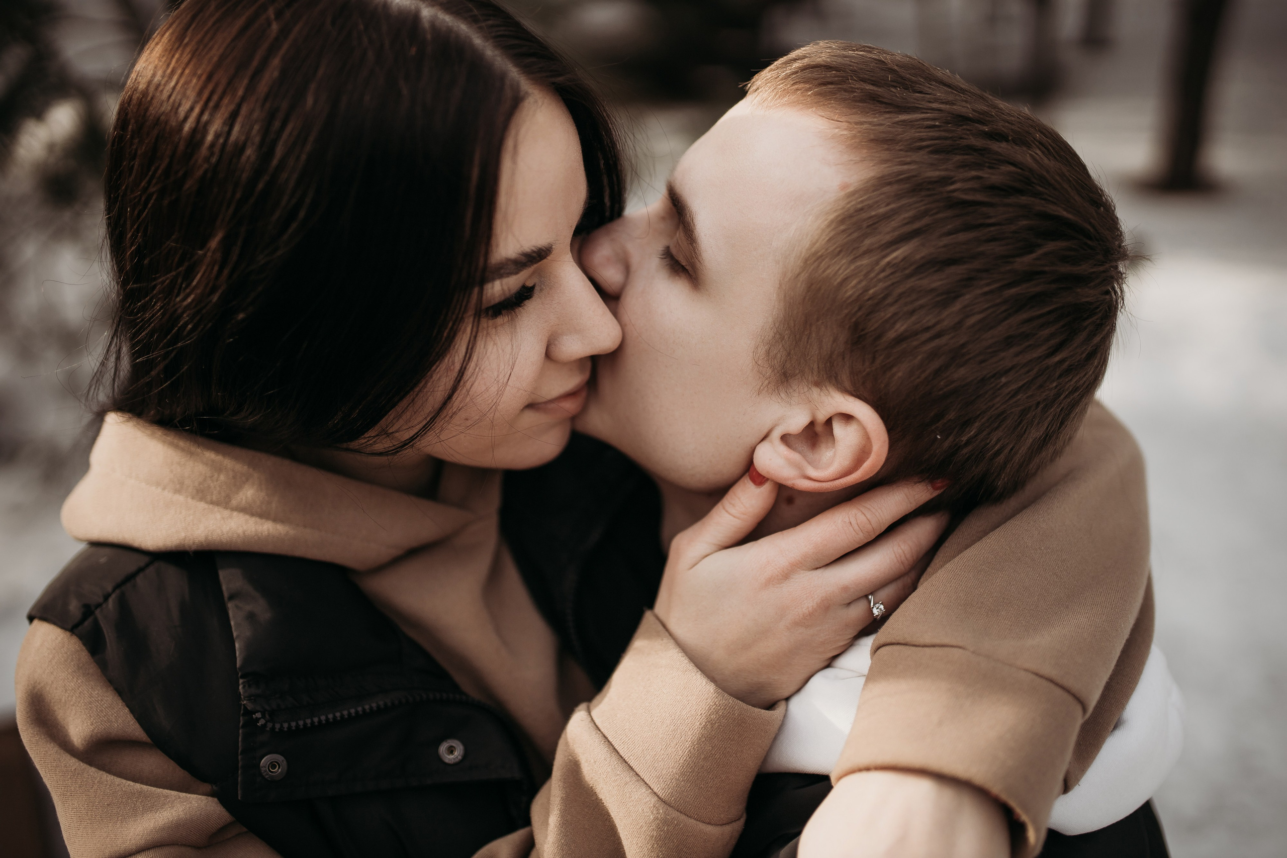 Агата и Женя. Семейный фотограф Губкин/Старый Оскол