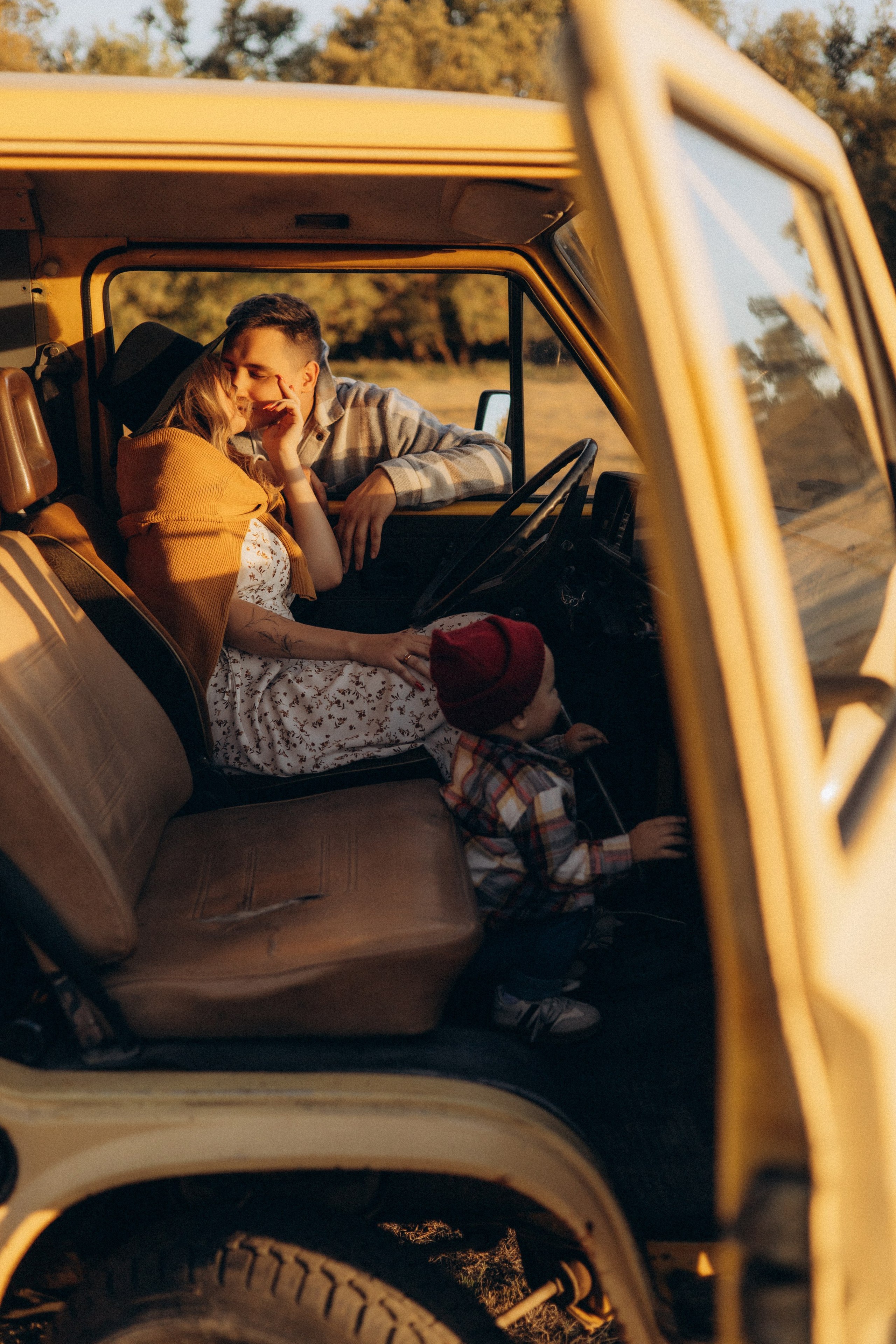 Ян и семья. Семейный фотограф Губкин/Старый Оскол