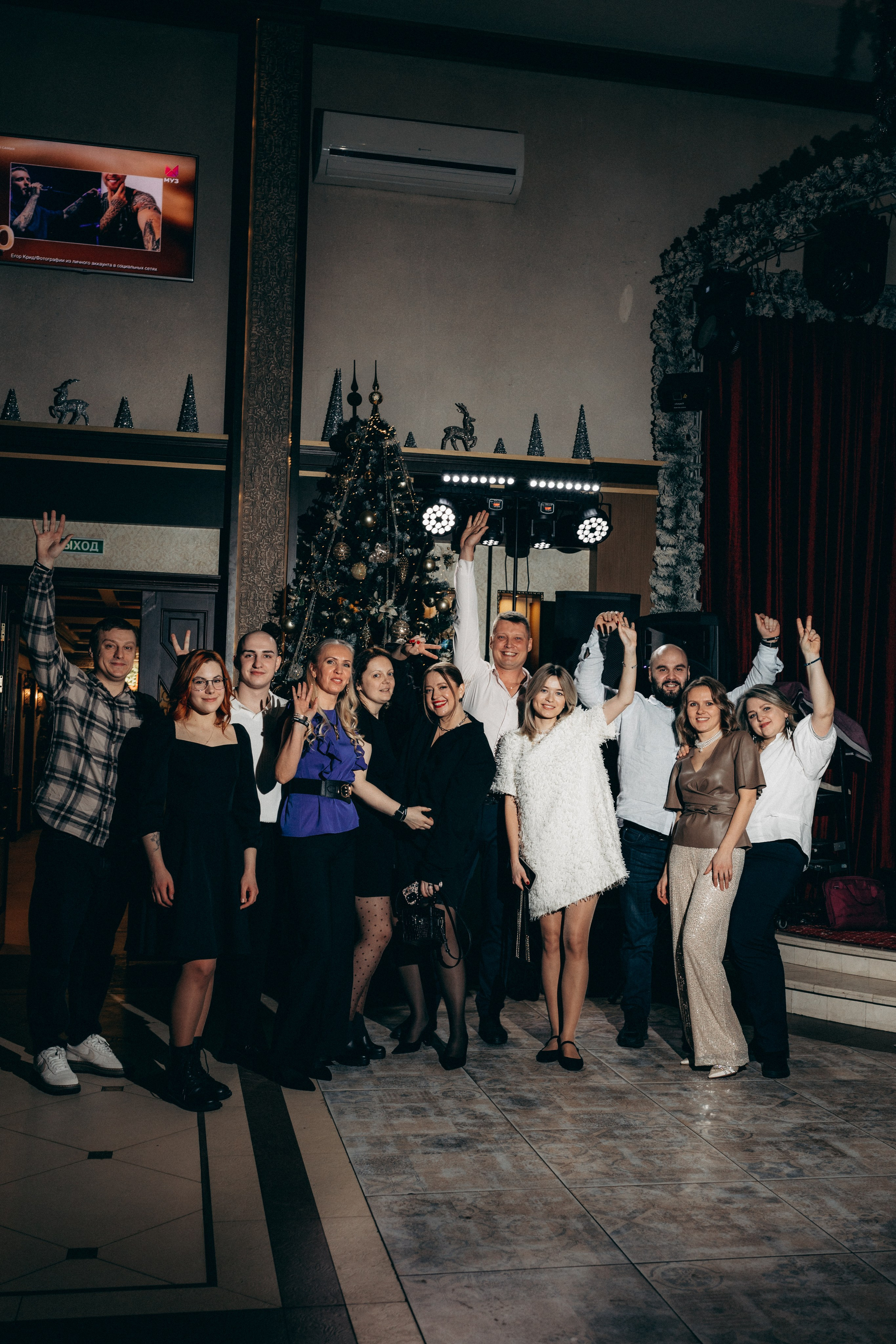 Новогодний корпоратив. Фотограф НОГИНСК, Москва, Анастасия Белая