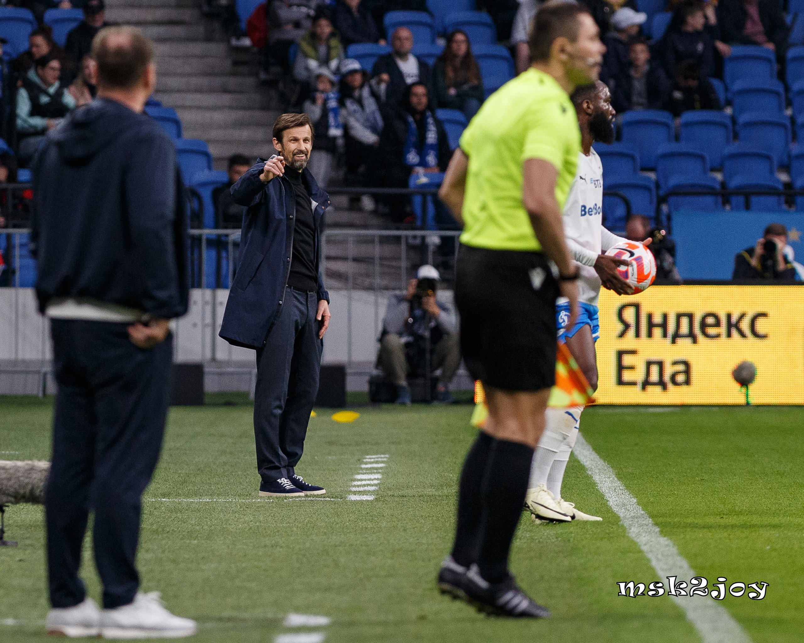 Фоторепортаж. РПЛ. Динамо — Зенит. Михаил Тоцкий портретный и репортажный фотограф в Москве