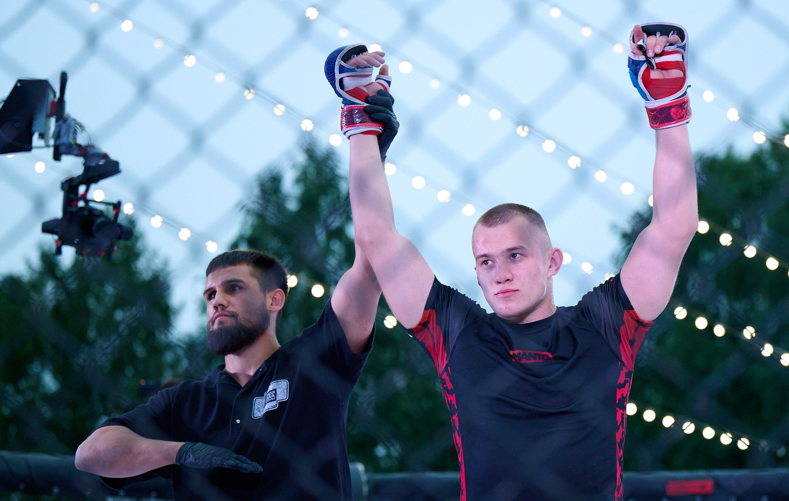 ММА. Битва на Иже-4. Спортивный репортажный фотограф в Ижевске Сергей Мерзляков