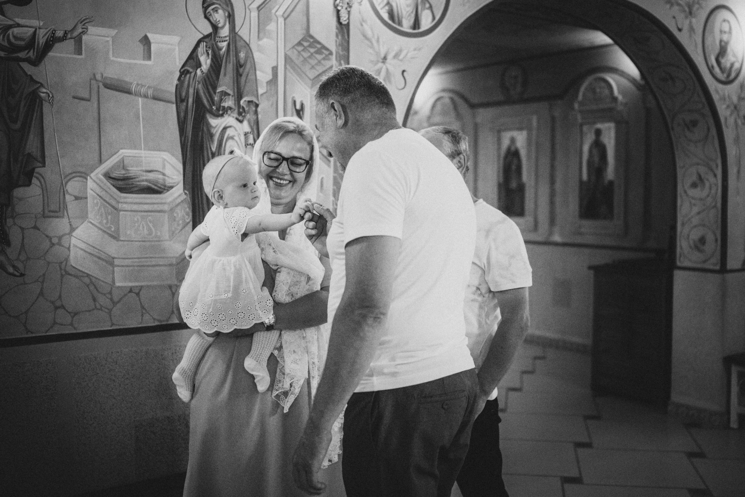 Крещение Василины (Храм Праведной Софии Слуцкой). Семейный фотограф в Минске Дарья Дреко