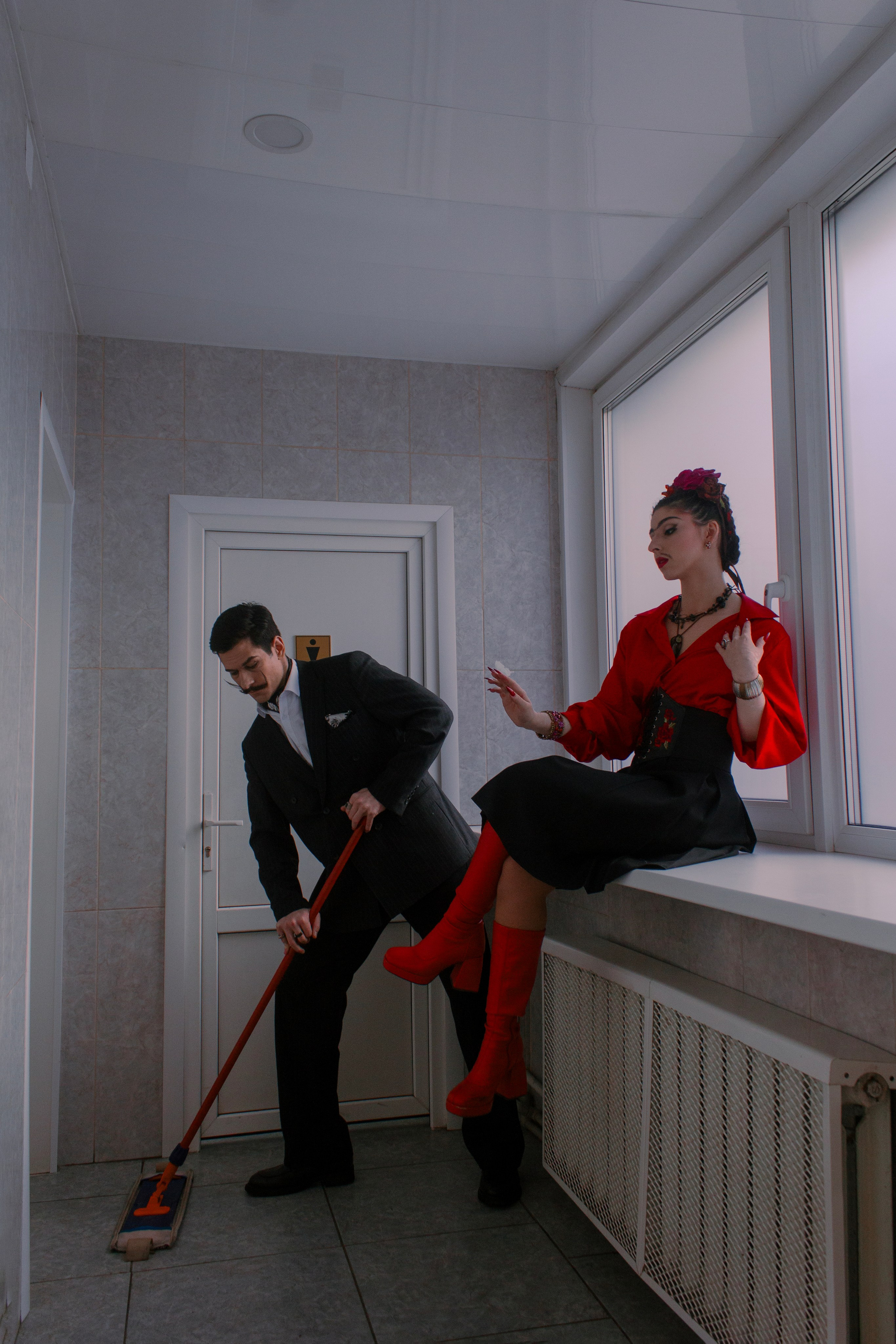 Фрида и Сальвадор: наша эпоха