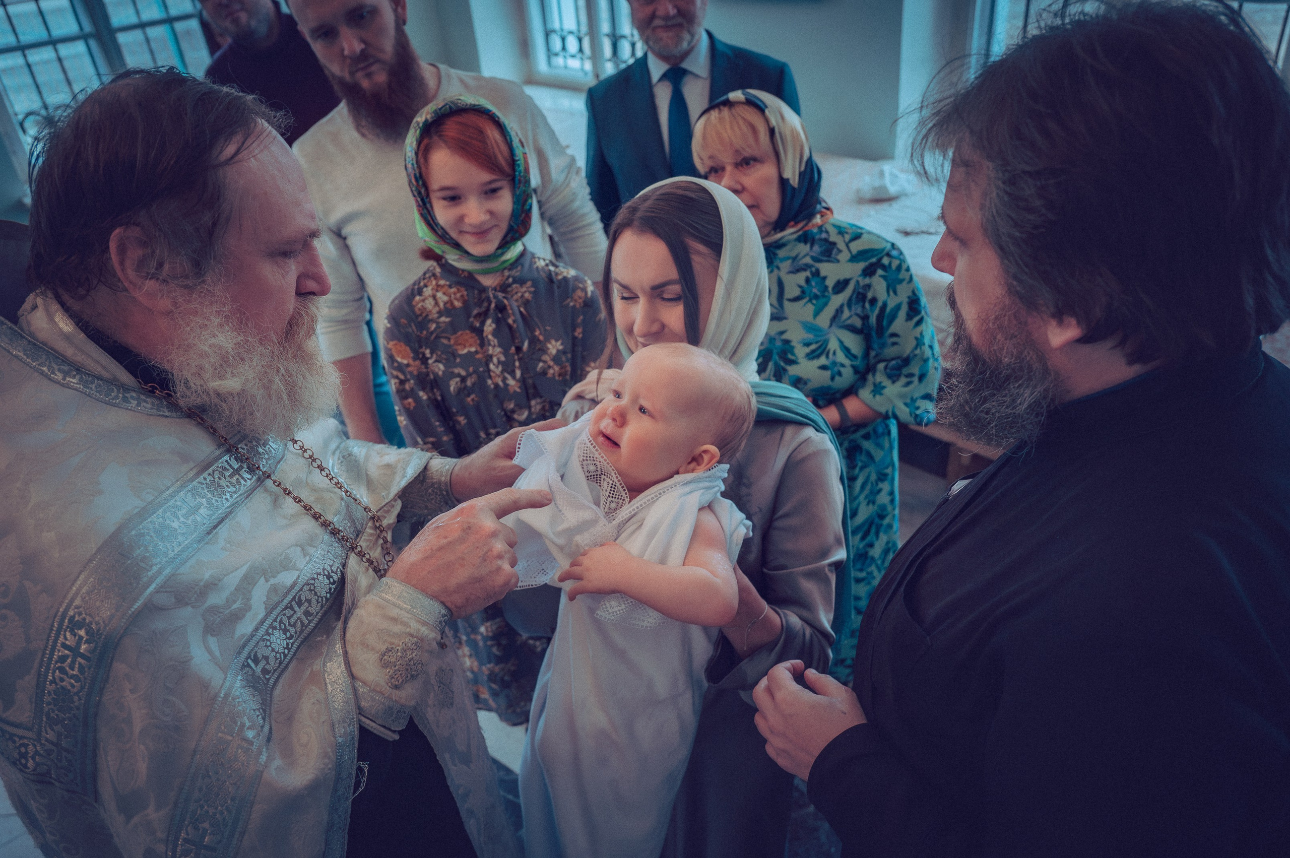 Фотограф крещения: Москва, Одинцово. Семейный фотограф Руслан Каримов Одинцово Москва