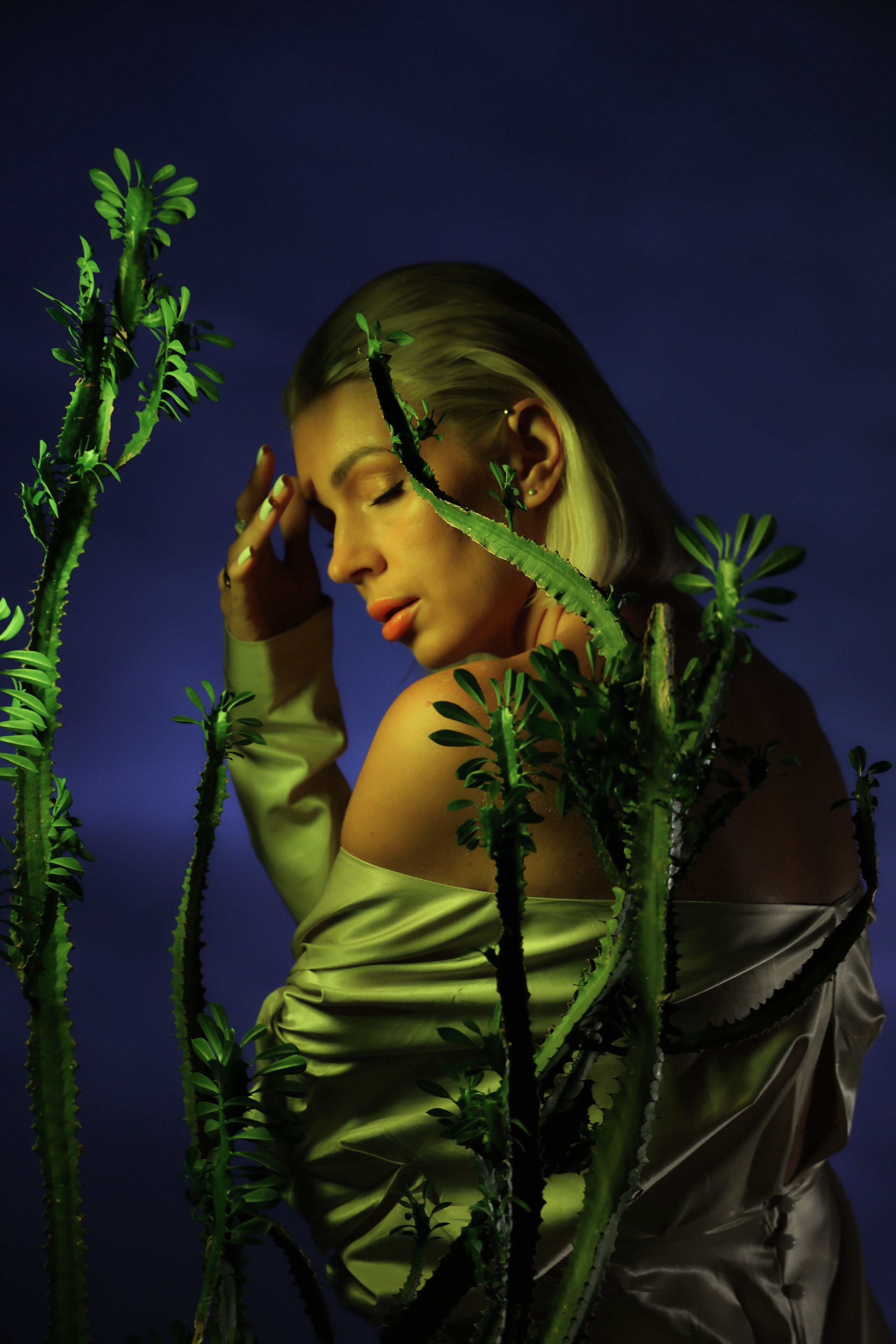 Профессиональная творческая и индивидуальная фотосессия в Самаре. Фотограф Олег Слеб