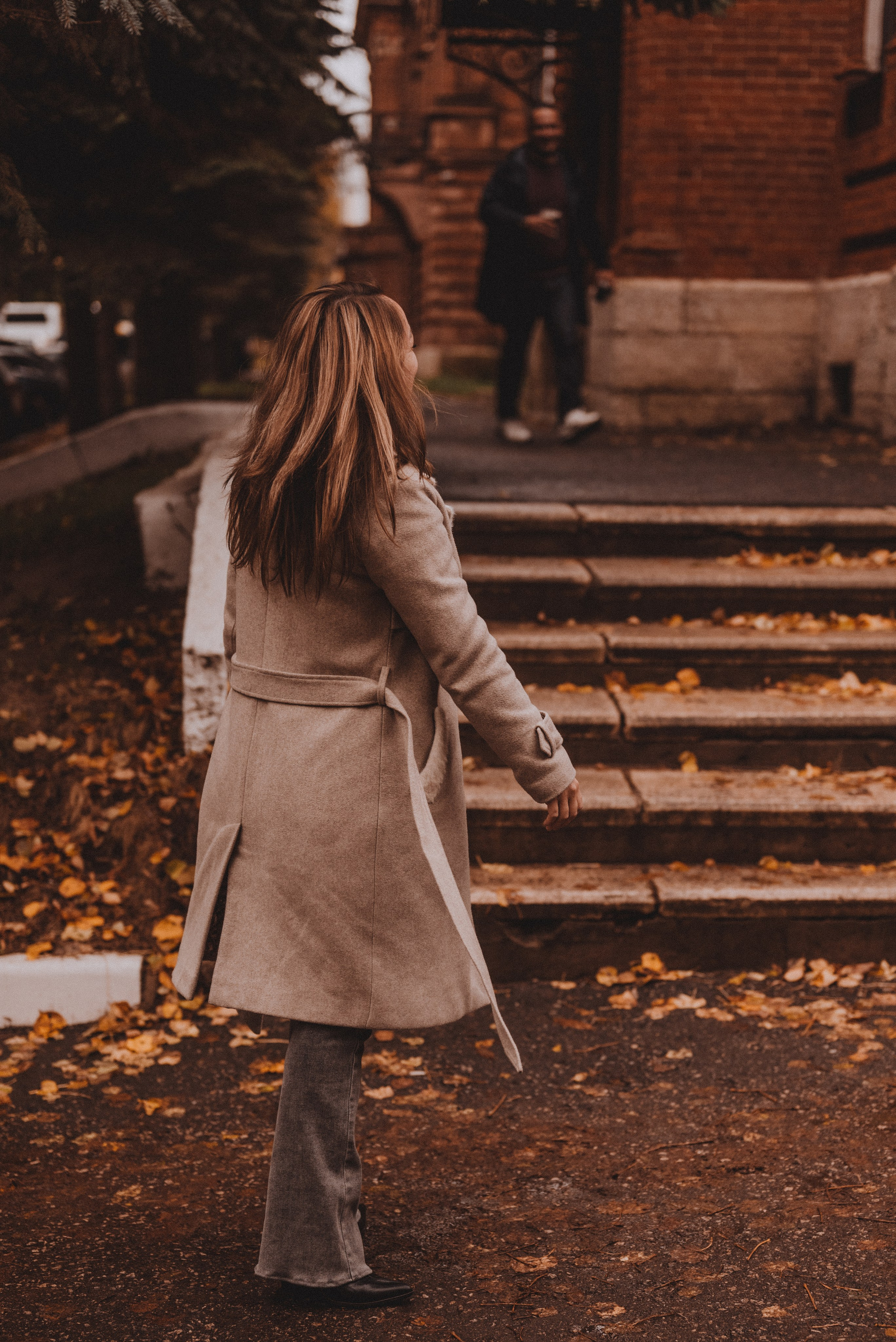 Под дождем. Павел и Виктория. Фотограф Кристина Пархоменко
