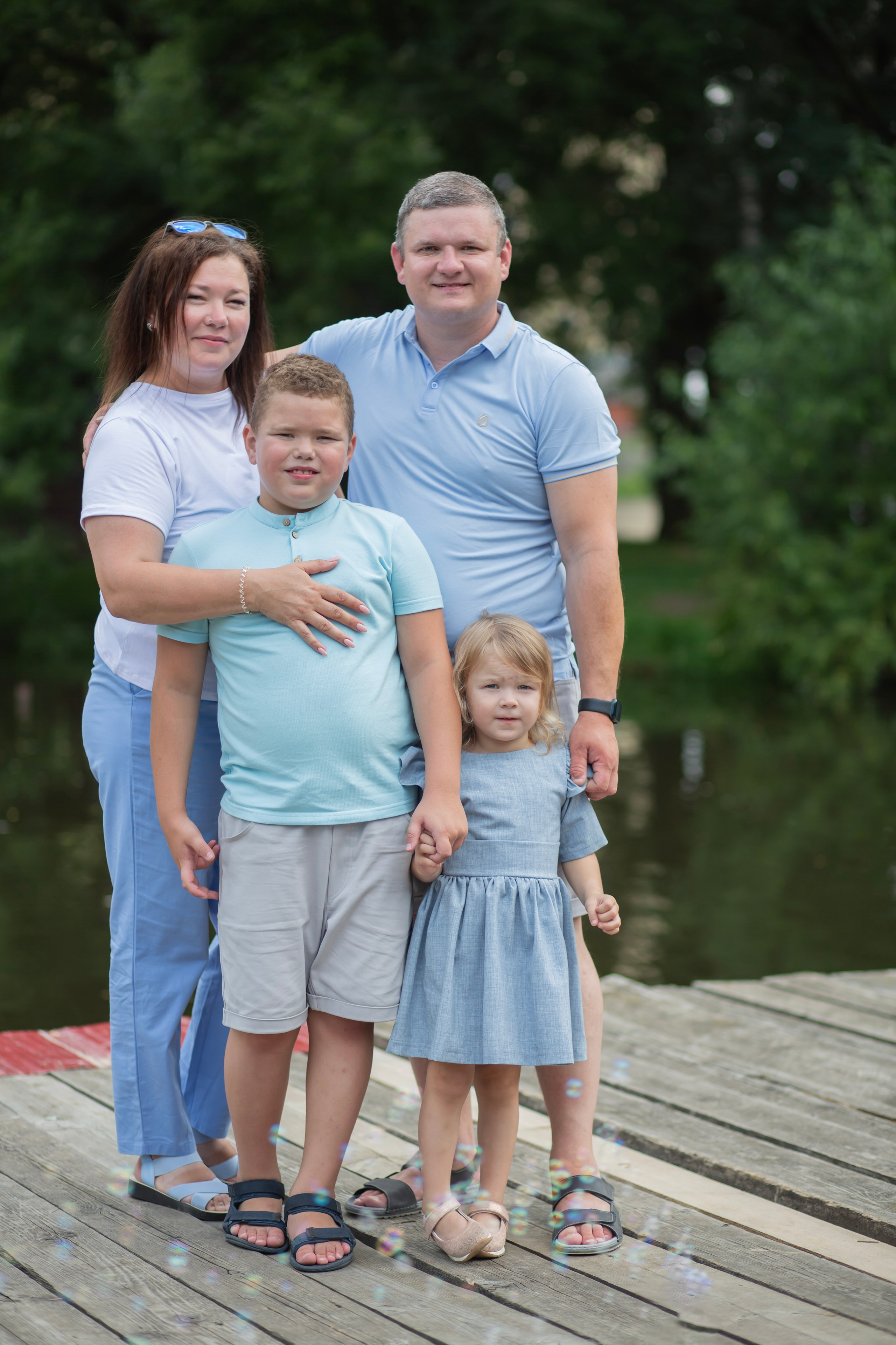 День рождения Анюты. Семейный и детский фотограф в Москве и МО — Александра