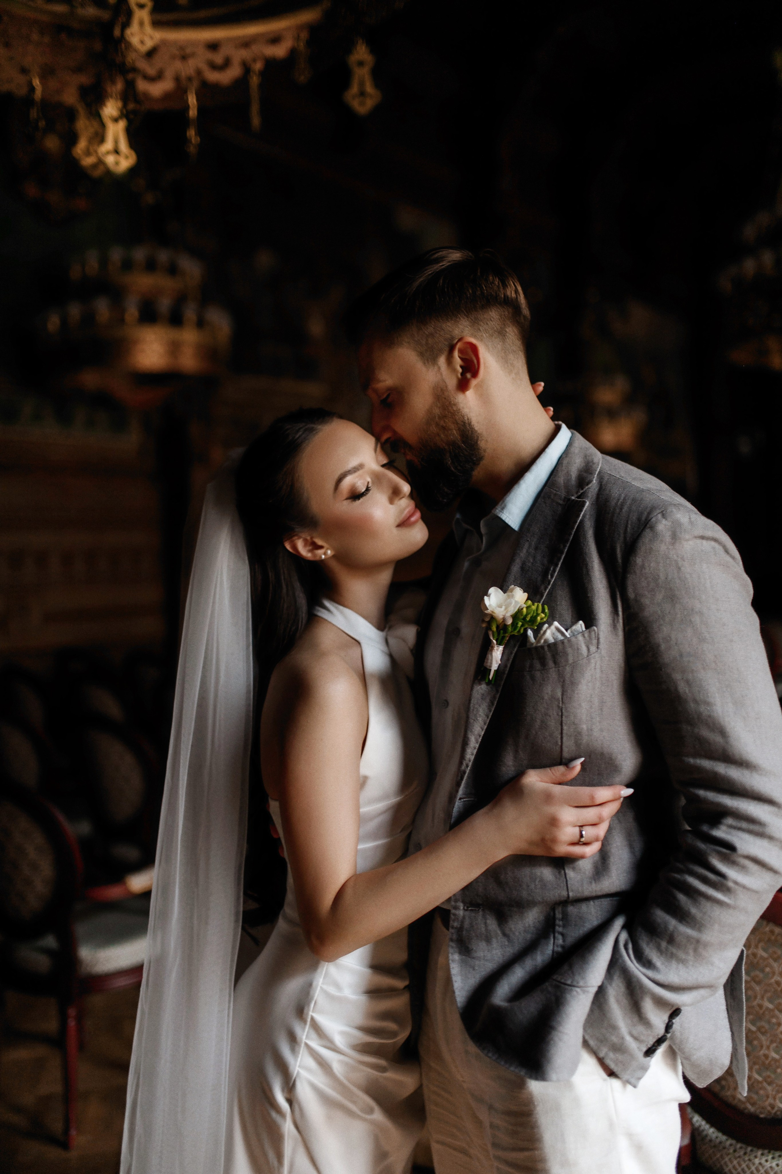 Андрей и Елизавета. Фотограф Лизавета Синкевич. Женский портрет. Санкт-Петербург