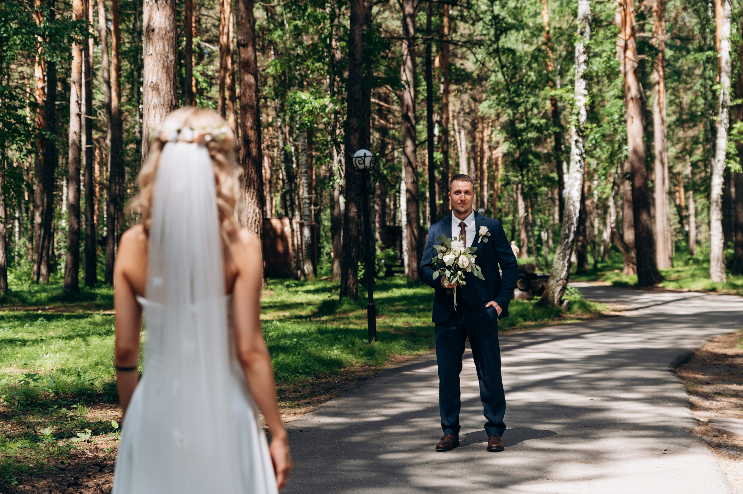 Прогулка и регистрация. Фотограф в Новосибирске