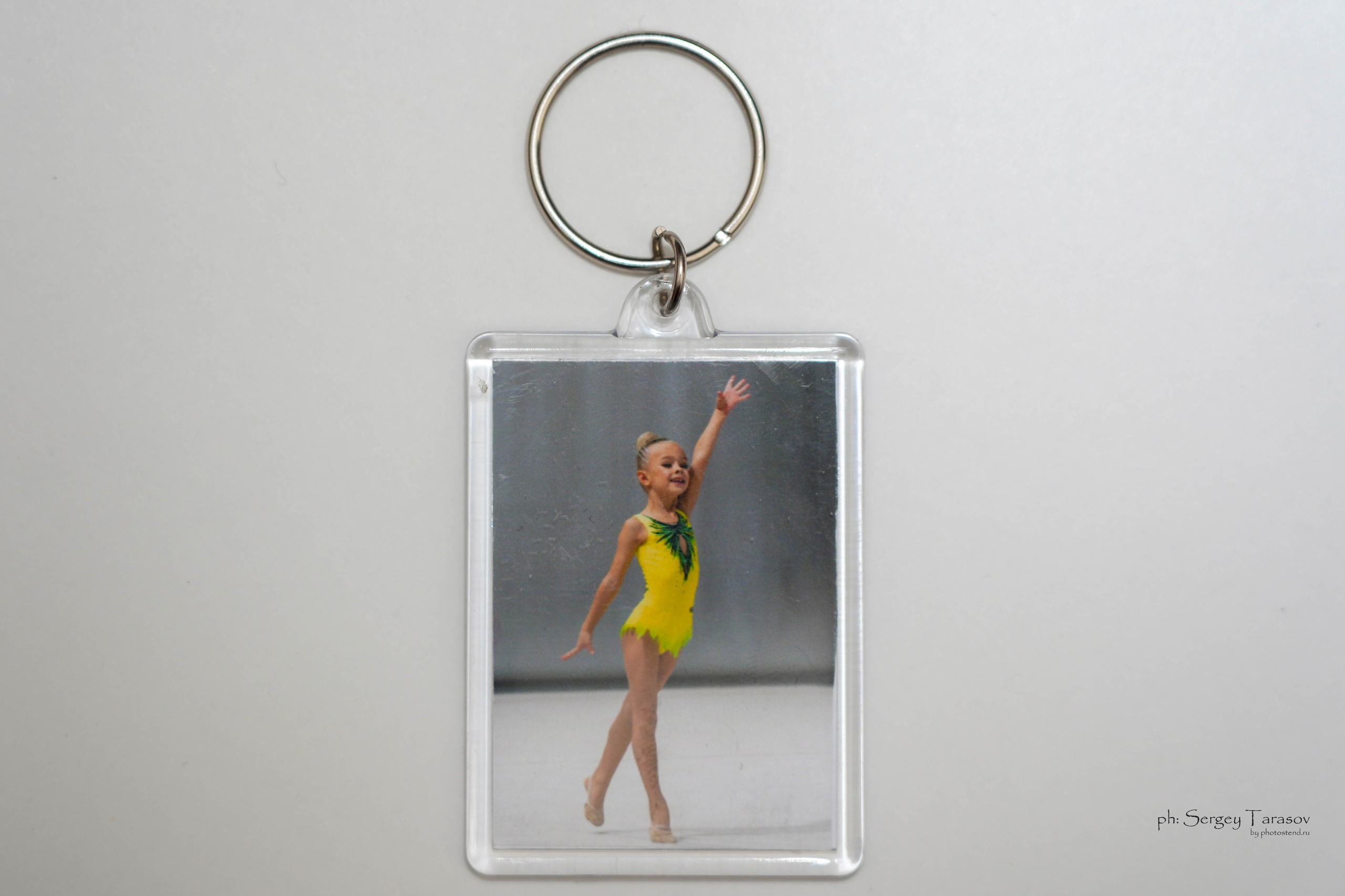 Сувениры персонализированные. Спортивный фотограф художественная гимнастика RG Сергей Тарасов