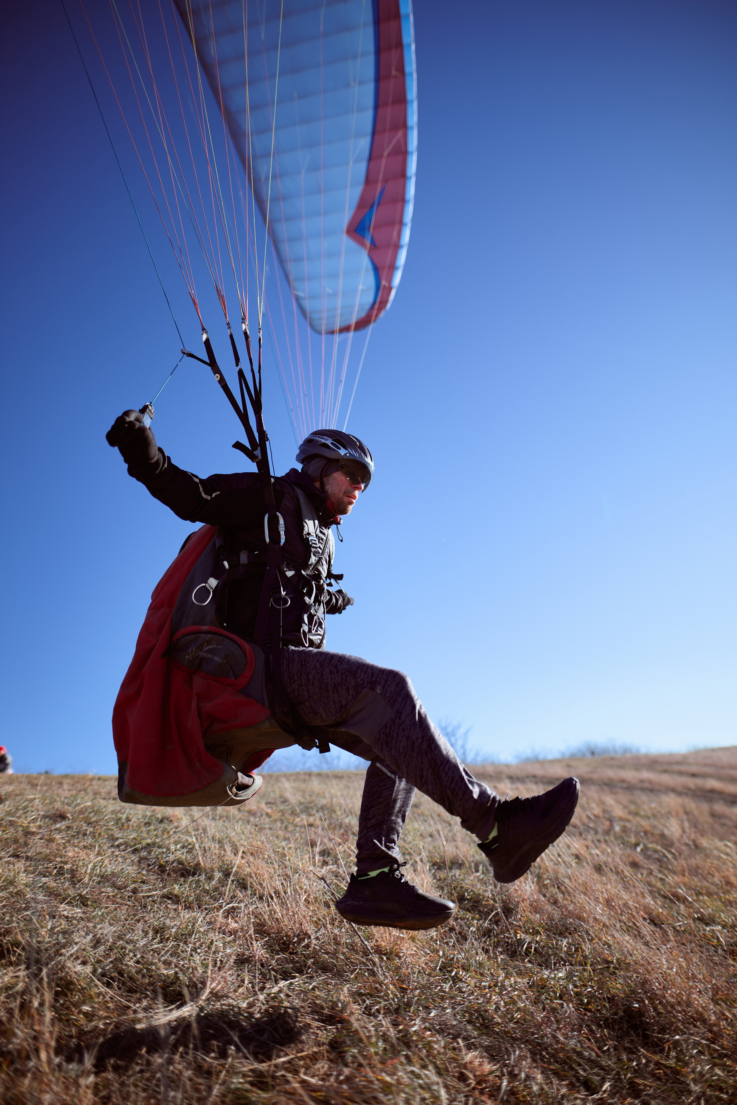 Параплан, Армавир. Репортажный фотограф в Краснодаре, Иван Ванюшенков