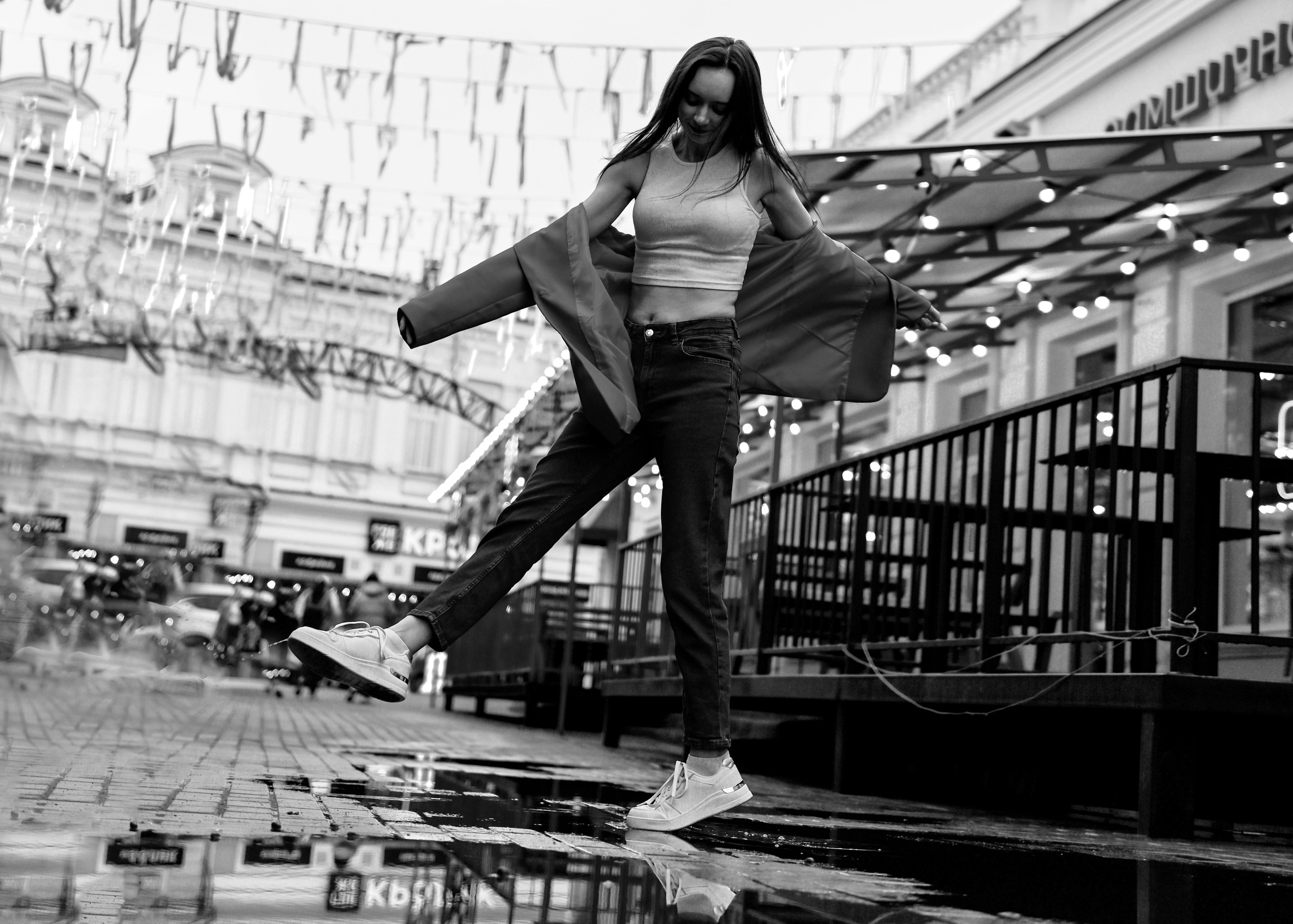 Фотосет уличный. Свадебный, семейный, детский, контент фотограф в Омске Максим Ильин