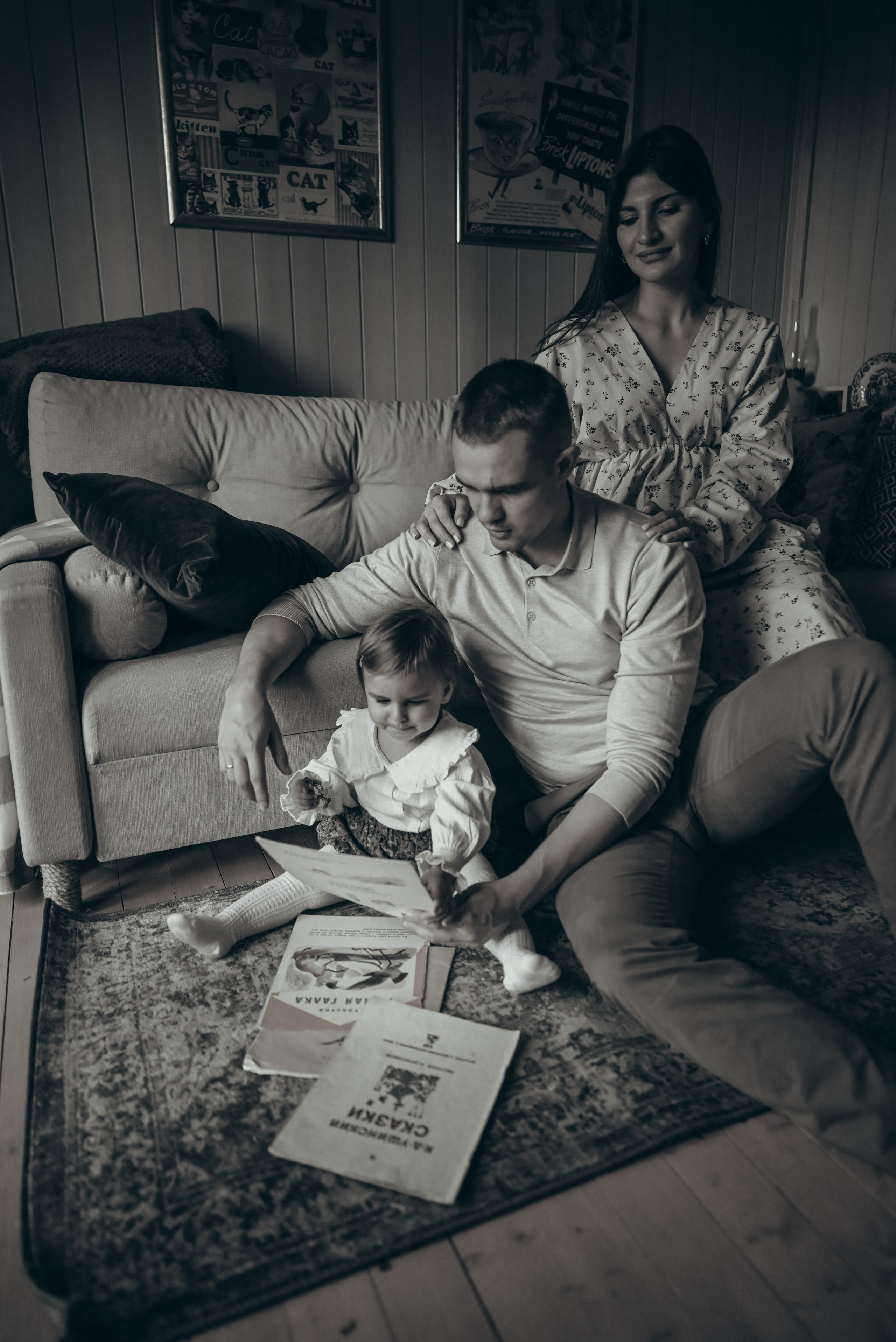 Дача осенью. Семейный фотограф в Москве Люберцах Ирина Вронская