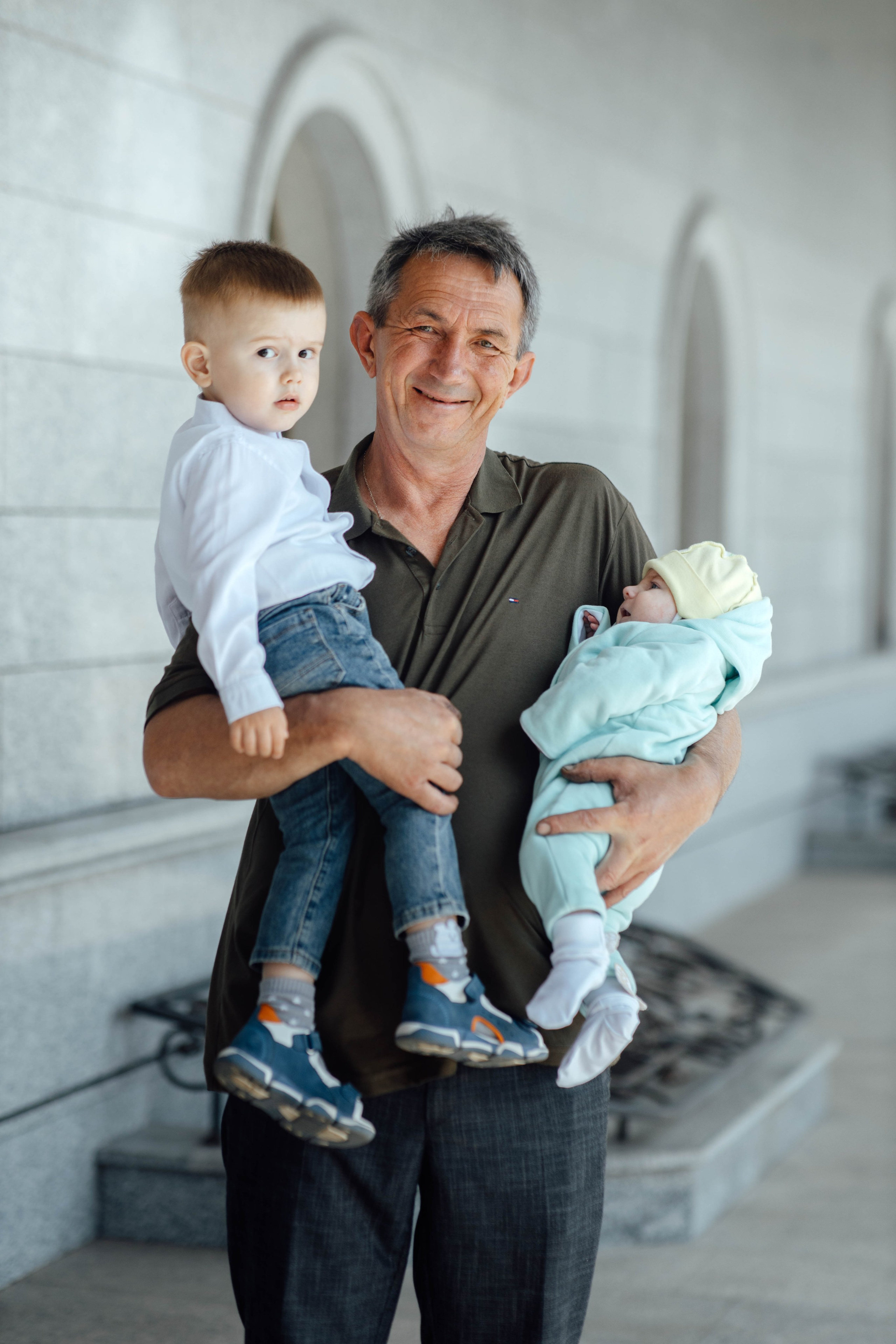 Крещение Михаила, храм Святой Троицы, июнь 2025