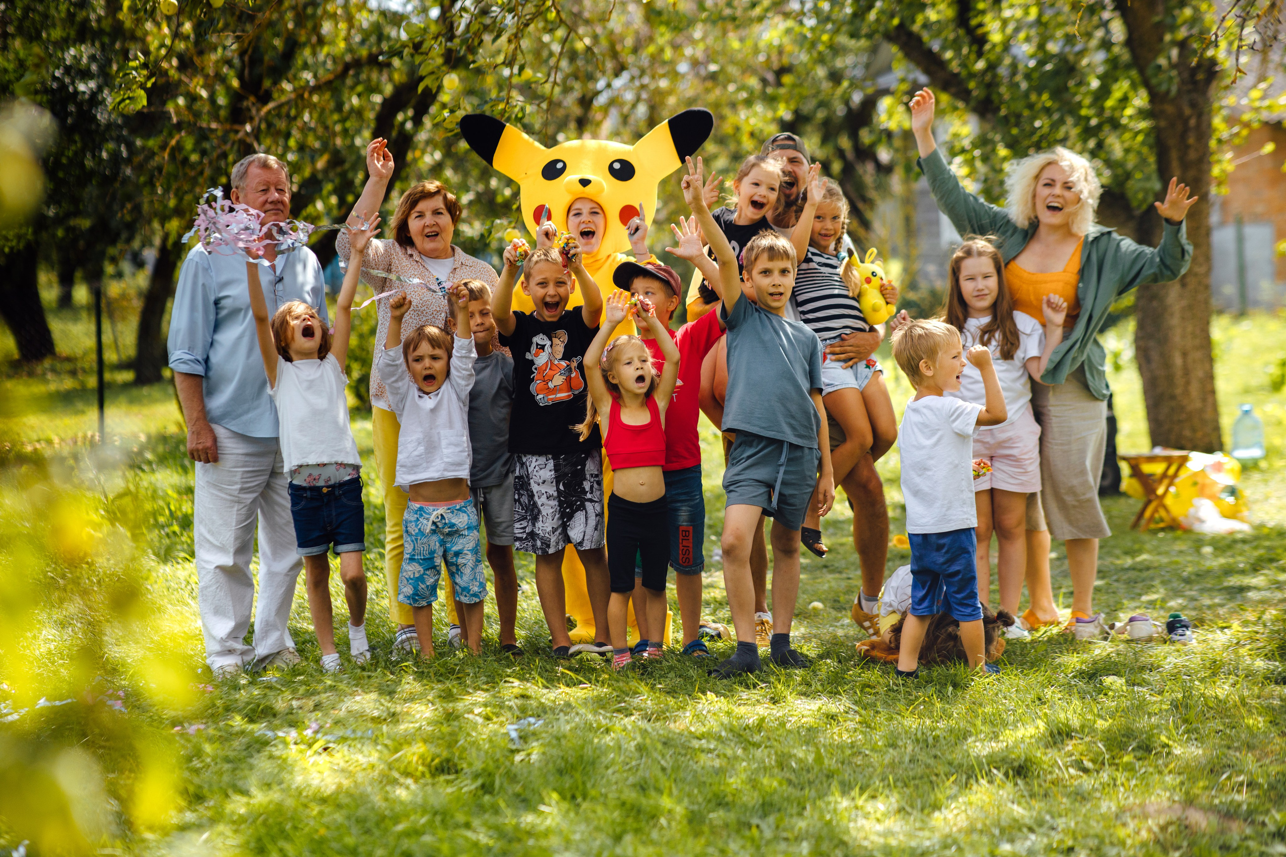 Макарию 5 лет, 2024