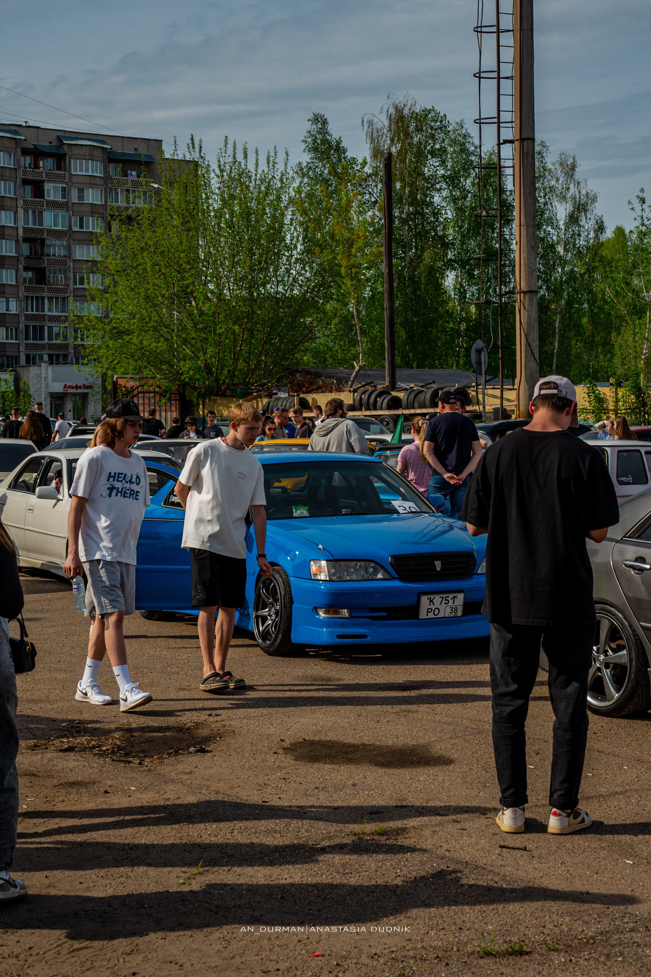 Автопикник в Ангарске 24'. Фотограф, видеограф и пилот дрона на Байкале