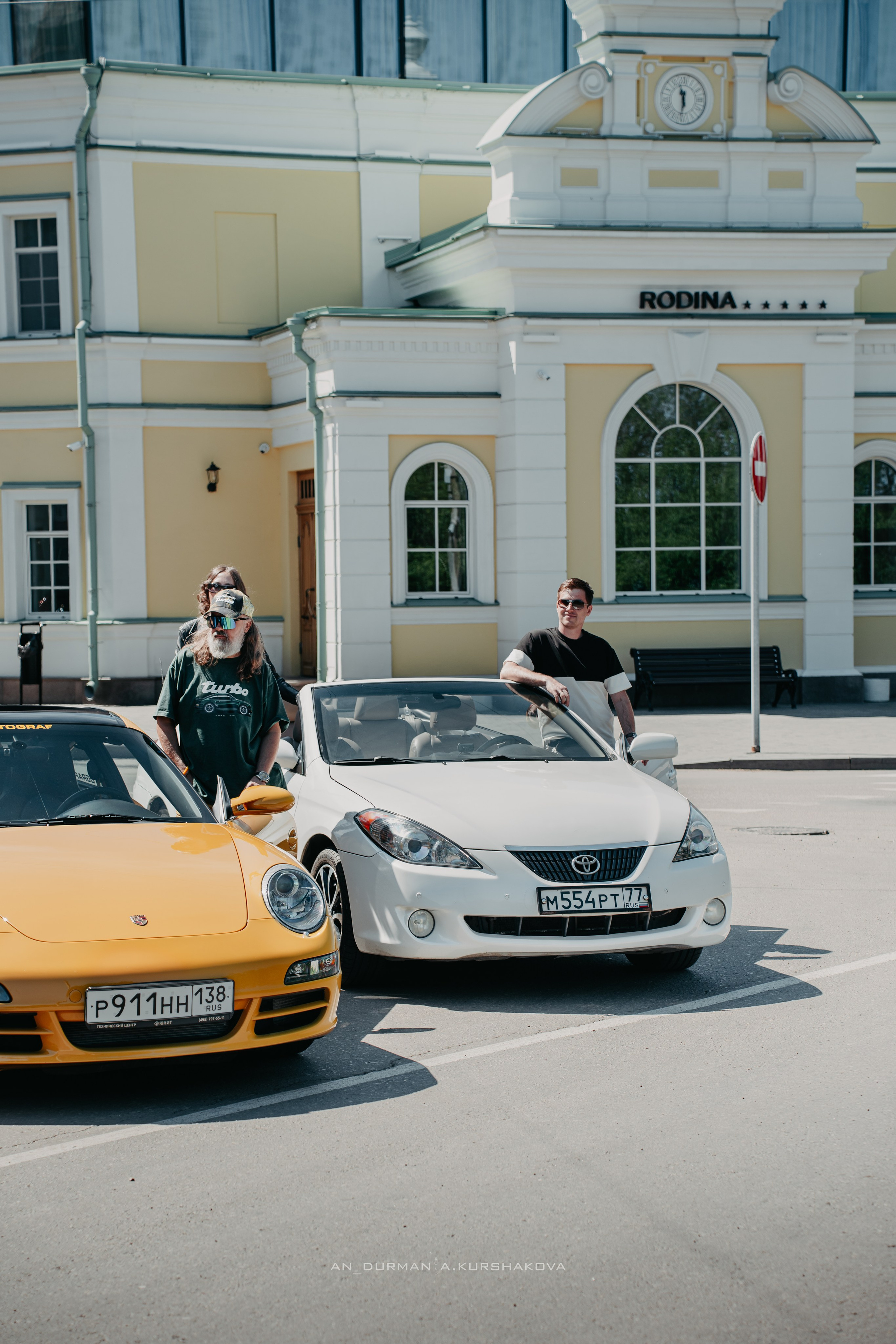 Открытие сезона авто без крыш. Фотограф, видеограф и пилот дрона на Байкале