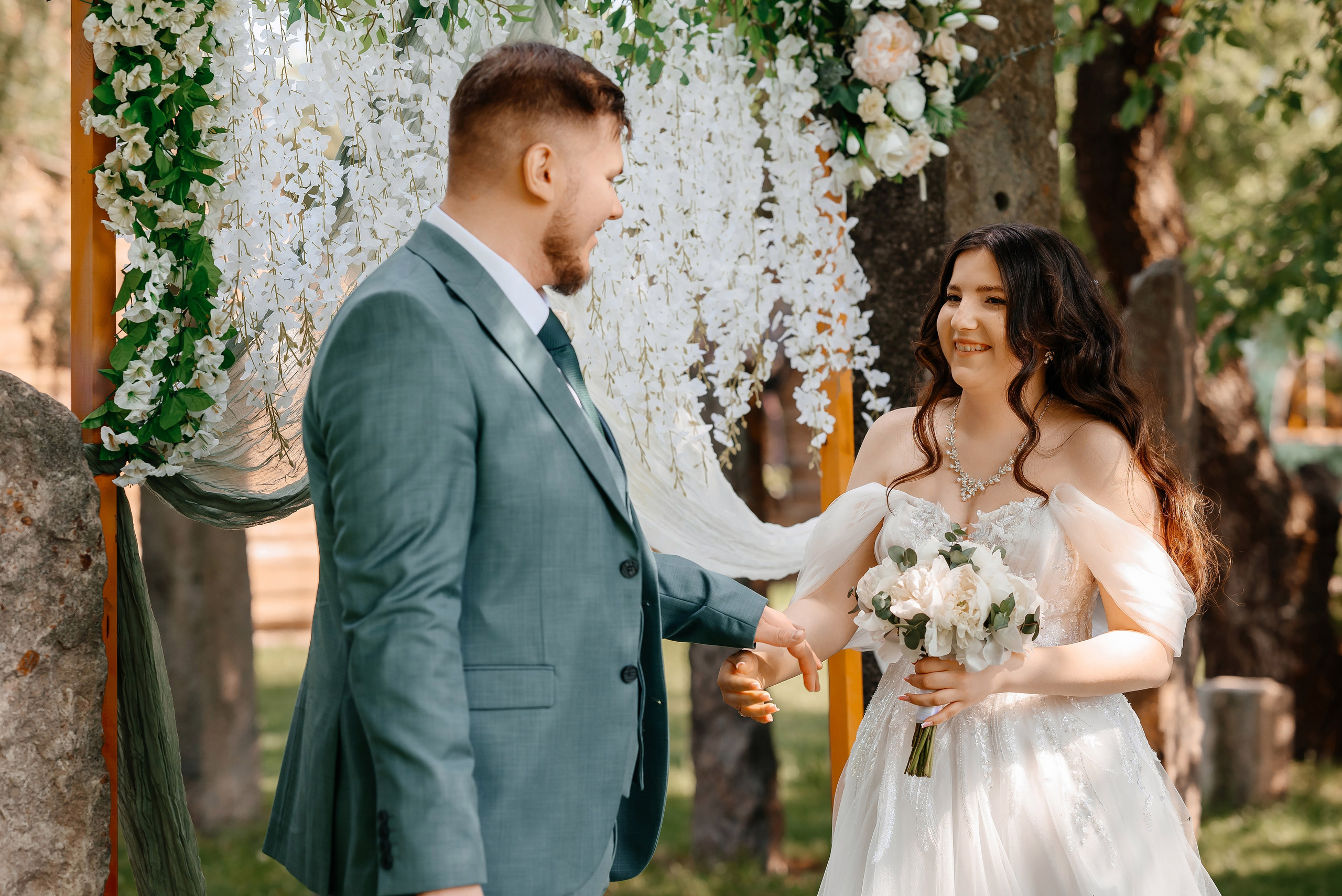 Сергей и Анастасия. Свадебный и семейный фотограф Нина Полеско