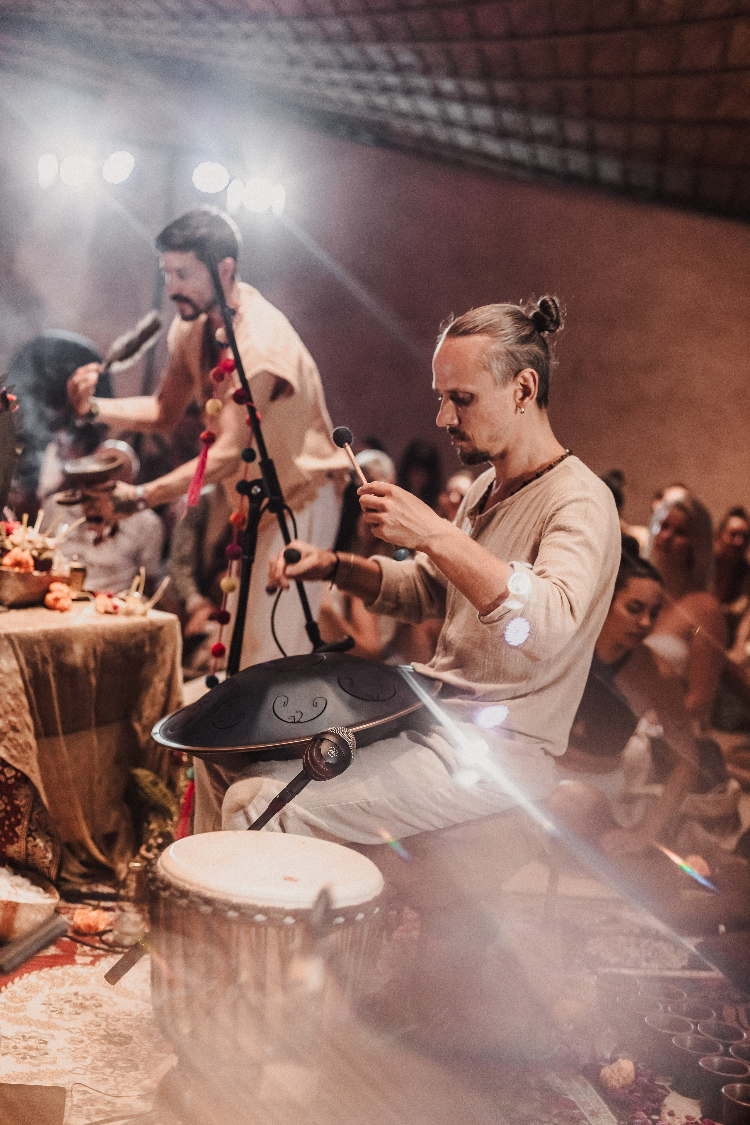 Hanuman Project kirtan at Alchemy march. Mariam Bagdasaryan