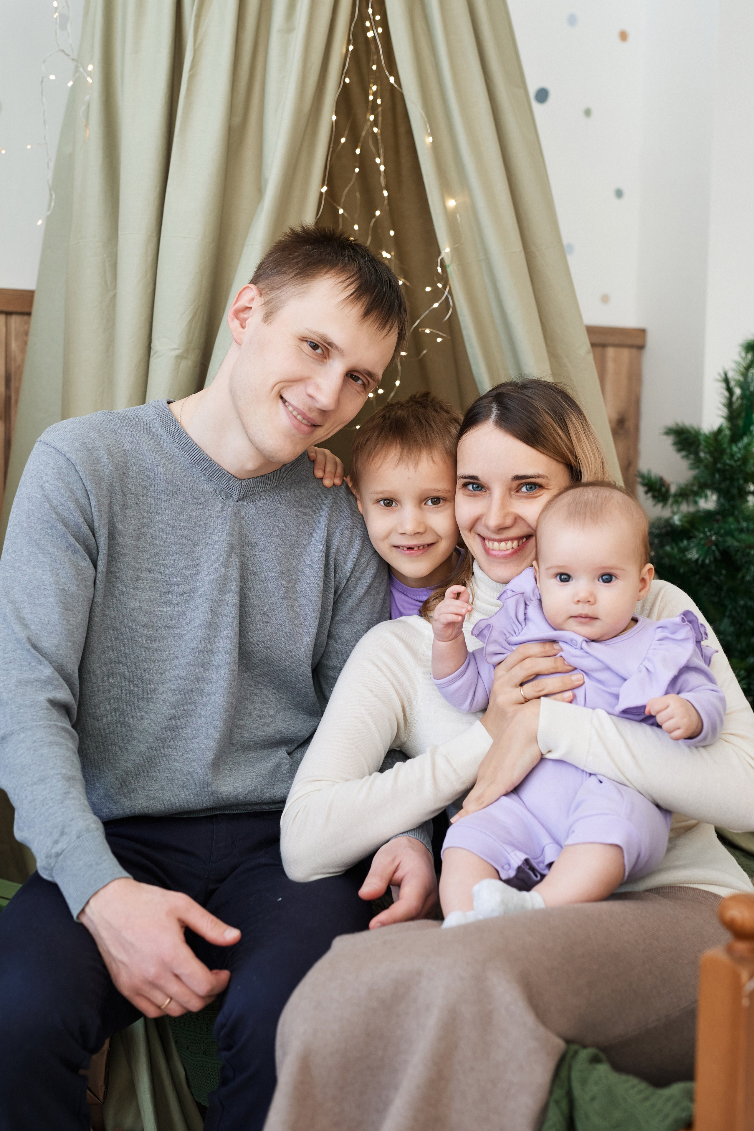 1 годик младшенькой. Фотограф Андрей Кононенко