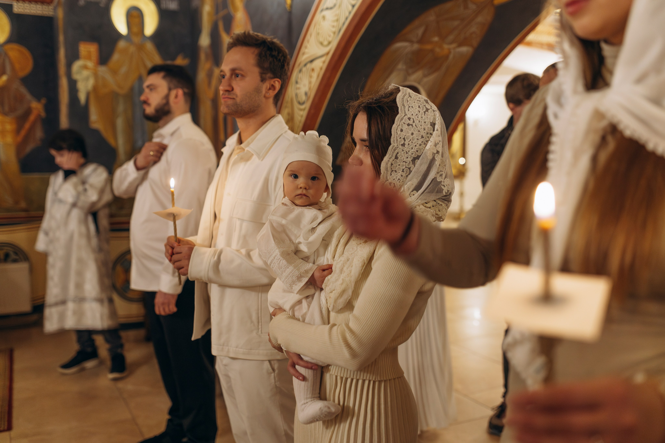 Крестины Софьи. Фотограф Людмила Оюн