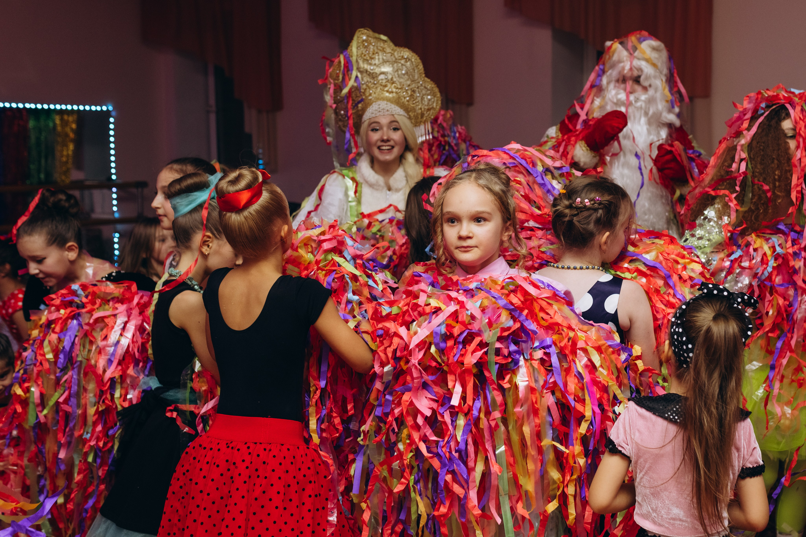 Новый год Talenta. Фотограф Людмила Оюн