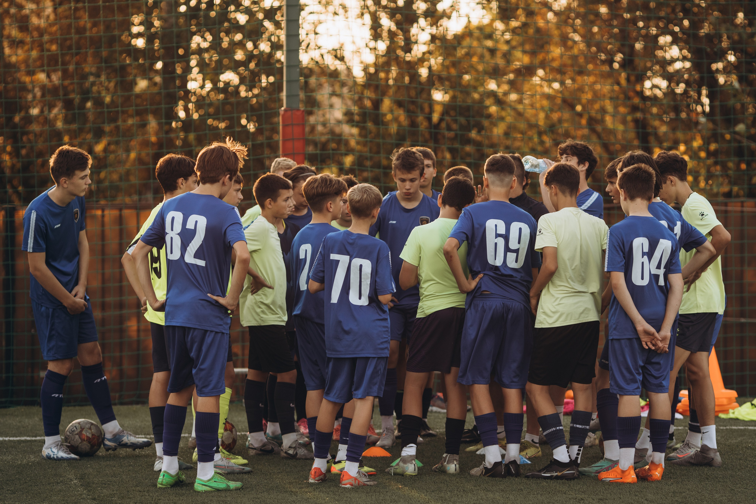 Футбол. Фотограф Людмила Оюн
