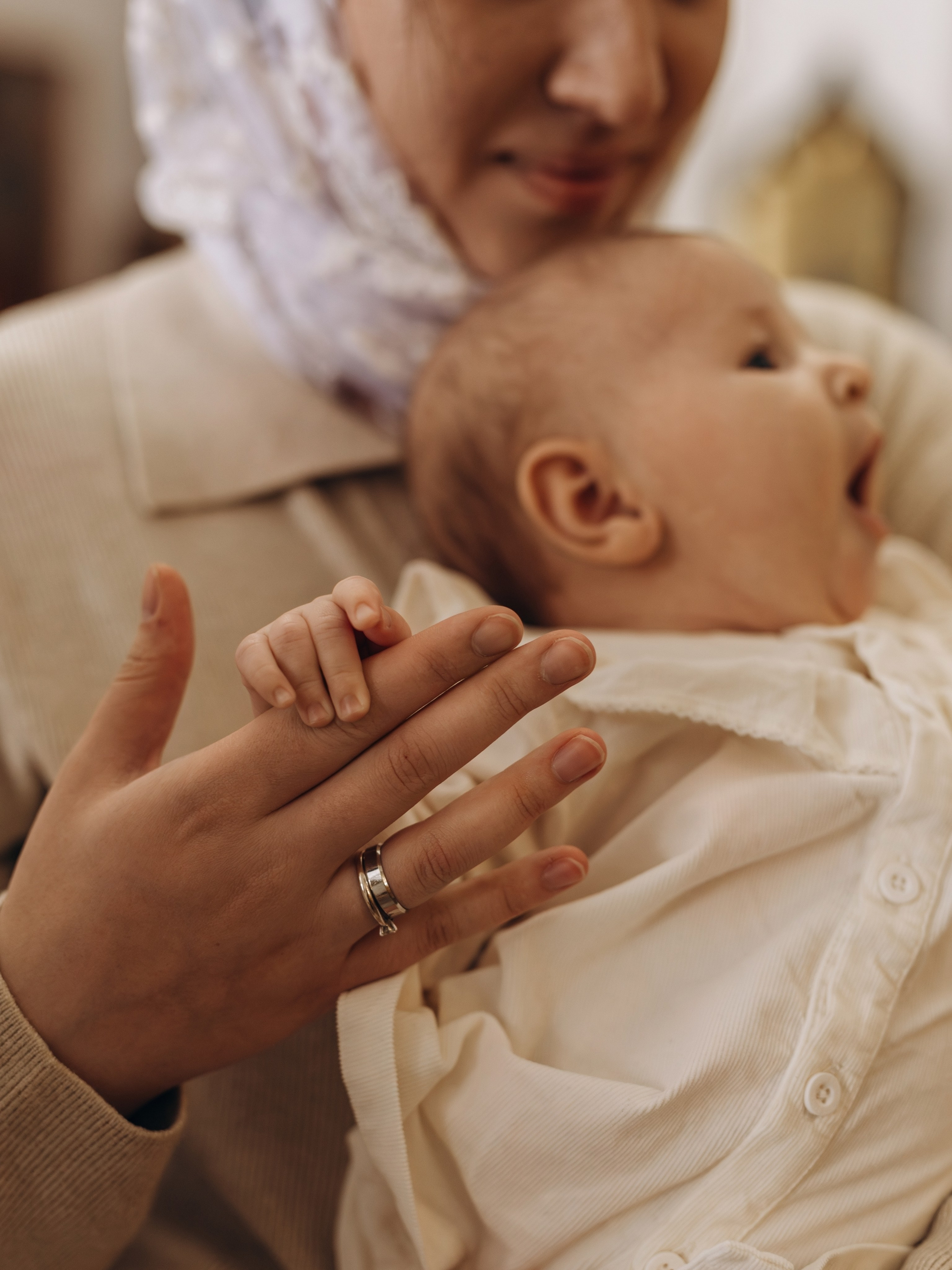 Крестины Софьи. Фотограф Людмила Оюн