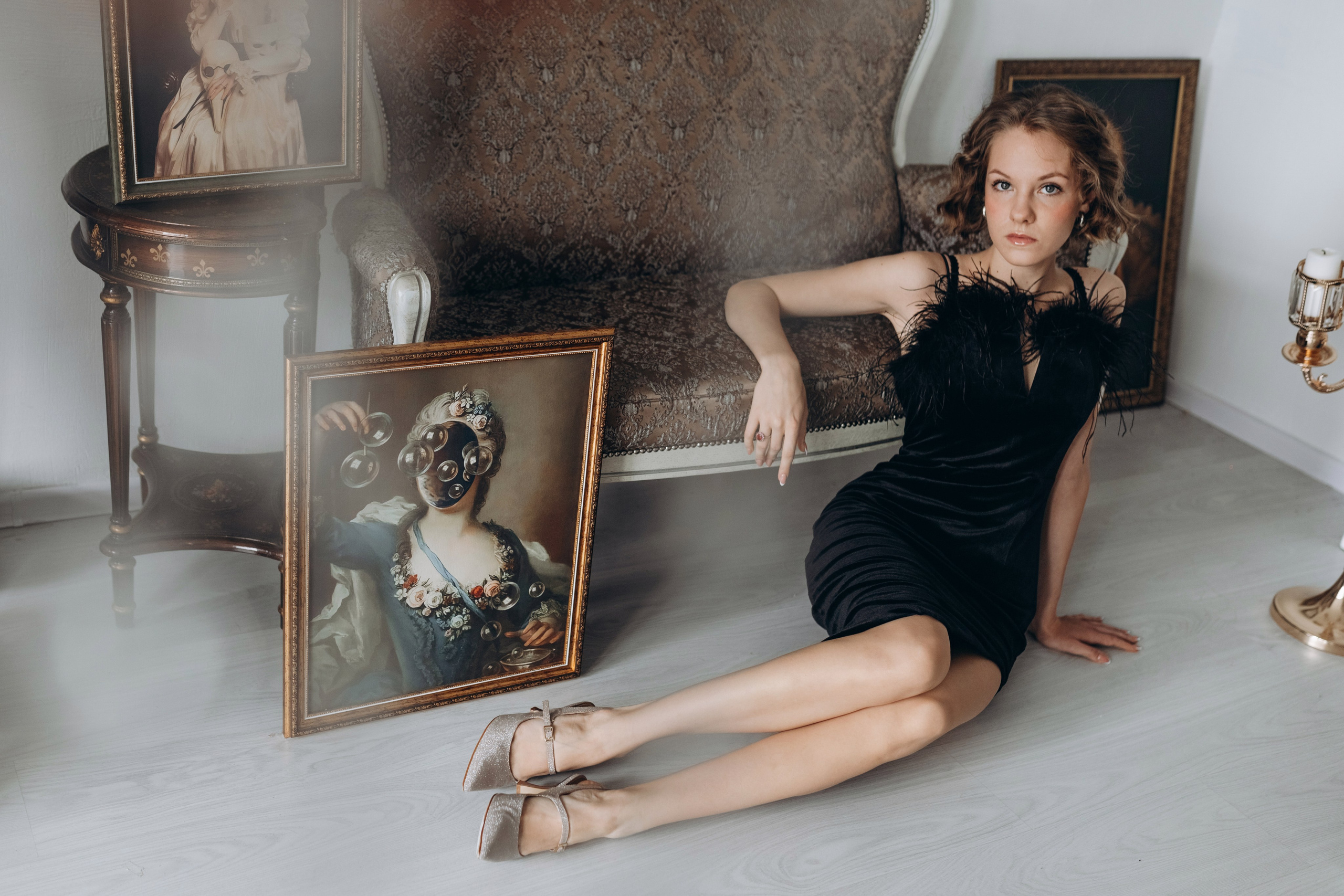 Лена. Фотограф Людмила Оюн