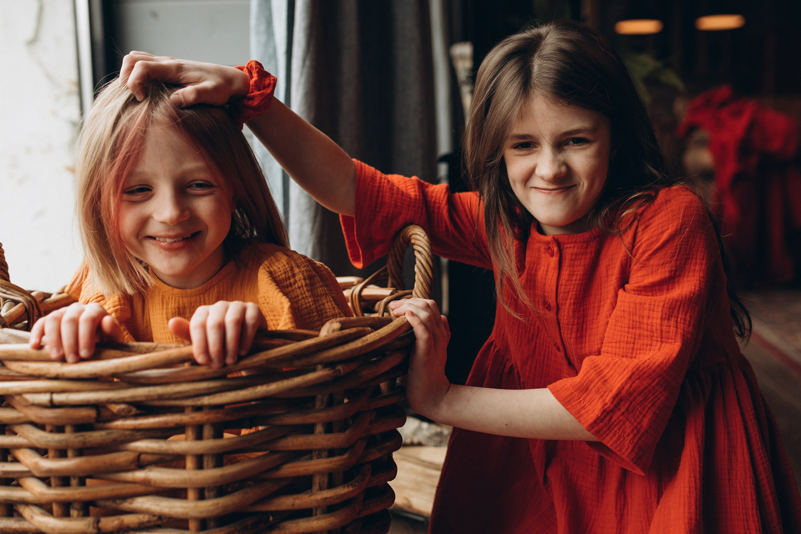 Цветковы. Фотограф Людмила Оюн