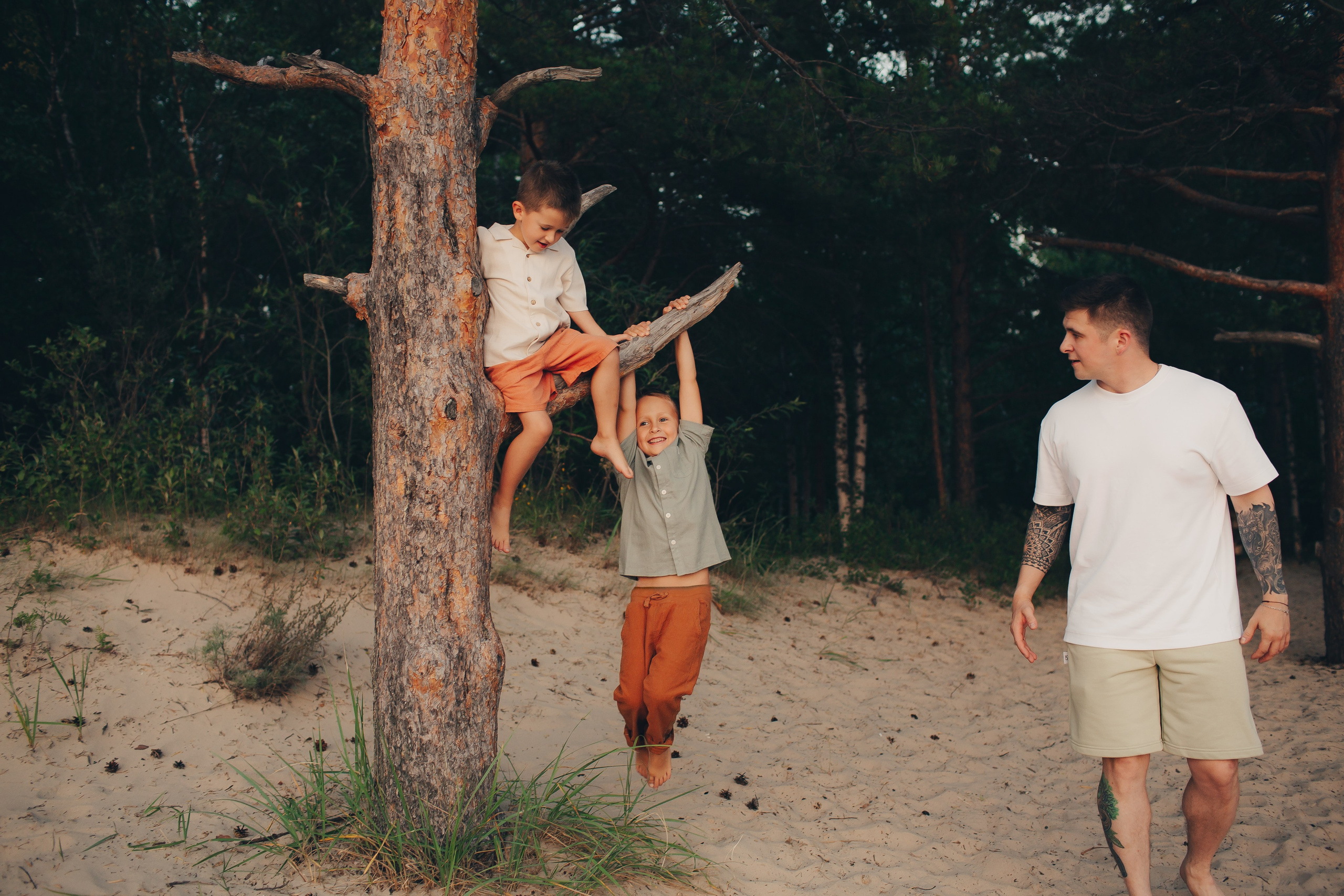 Семейная фотосессия. Фотограф Евгения Мальцева, Архангельск