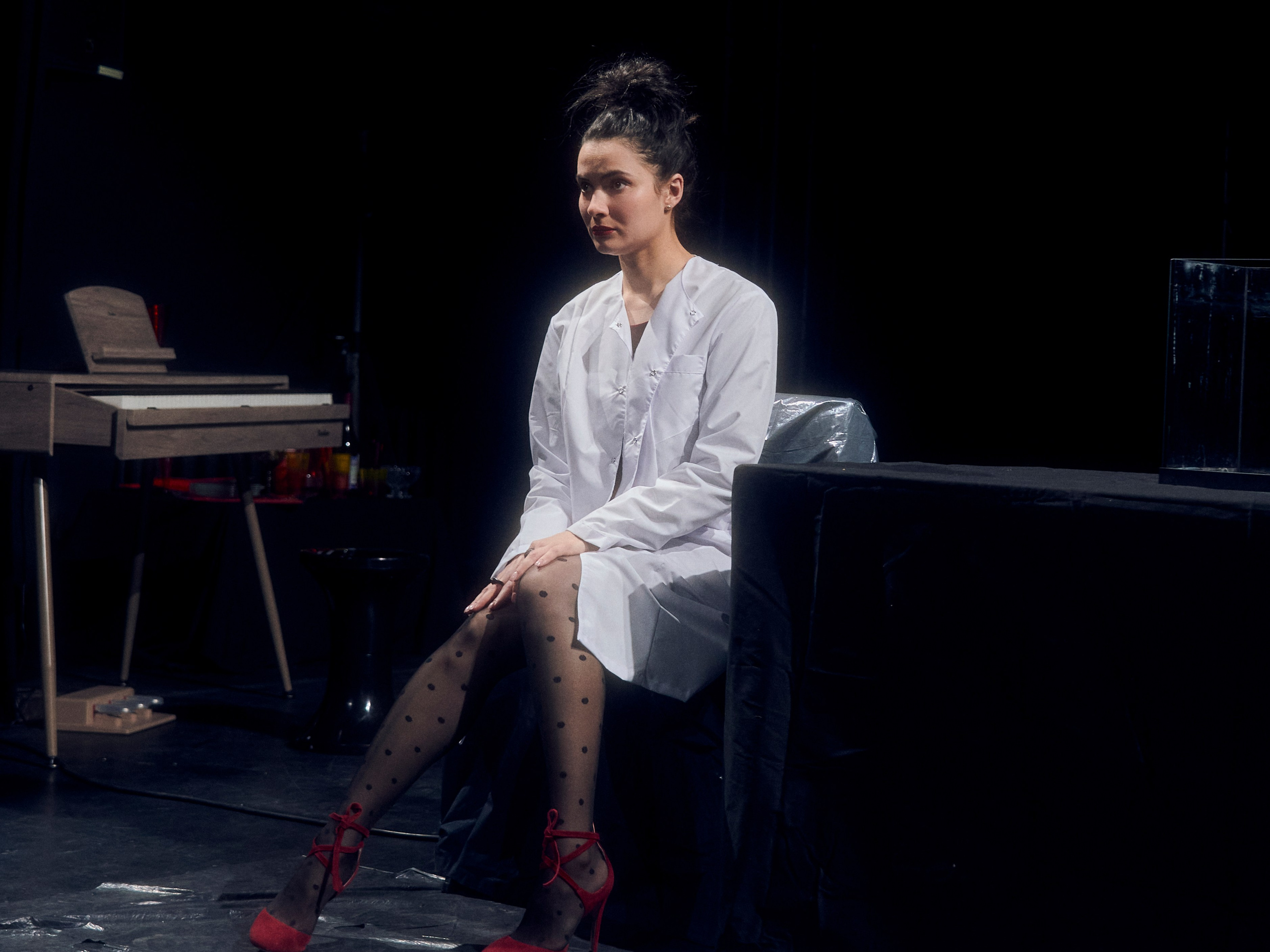 Театр «Простодушные». Портретный фотограф в Москве