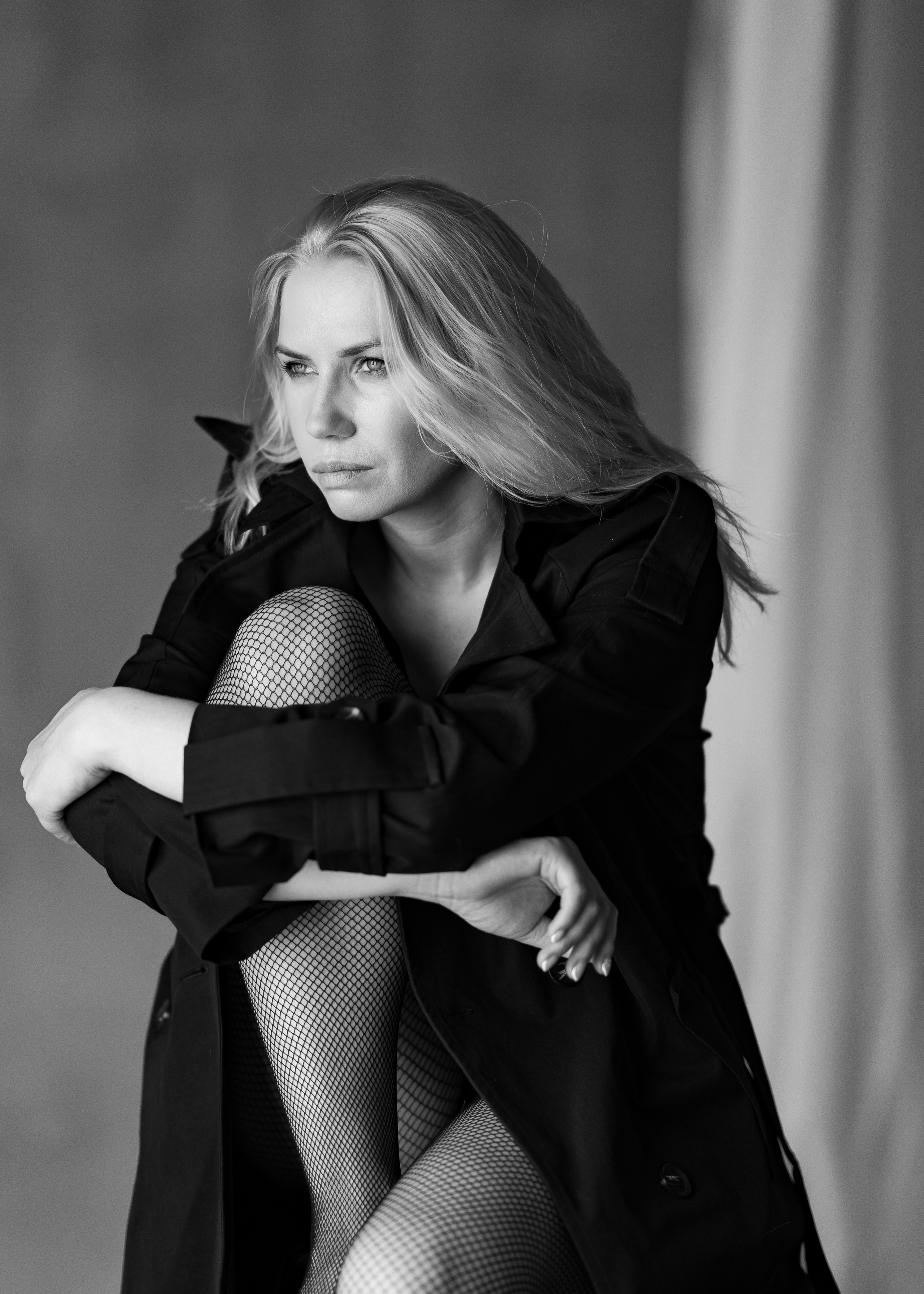 Анна. Женский портретный фотограф Воронеж. Добро пожаловать в магию ЧБ портрета