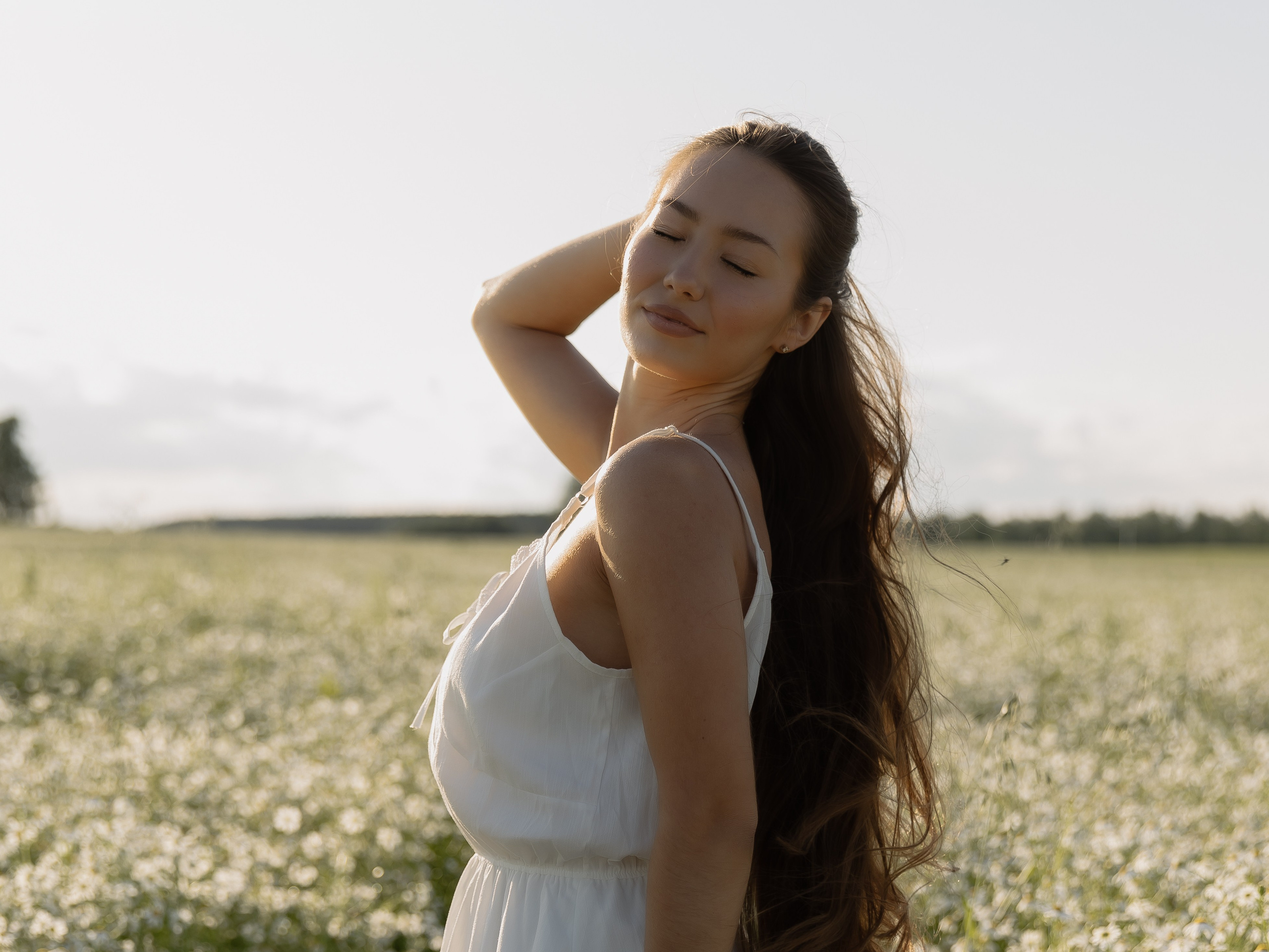 Фотосессия в ромашках Челябинск. СВАДЕБНЫЙ ФОТОГРАФ ЧЕЛЯБИНСК