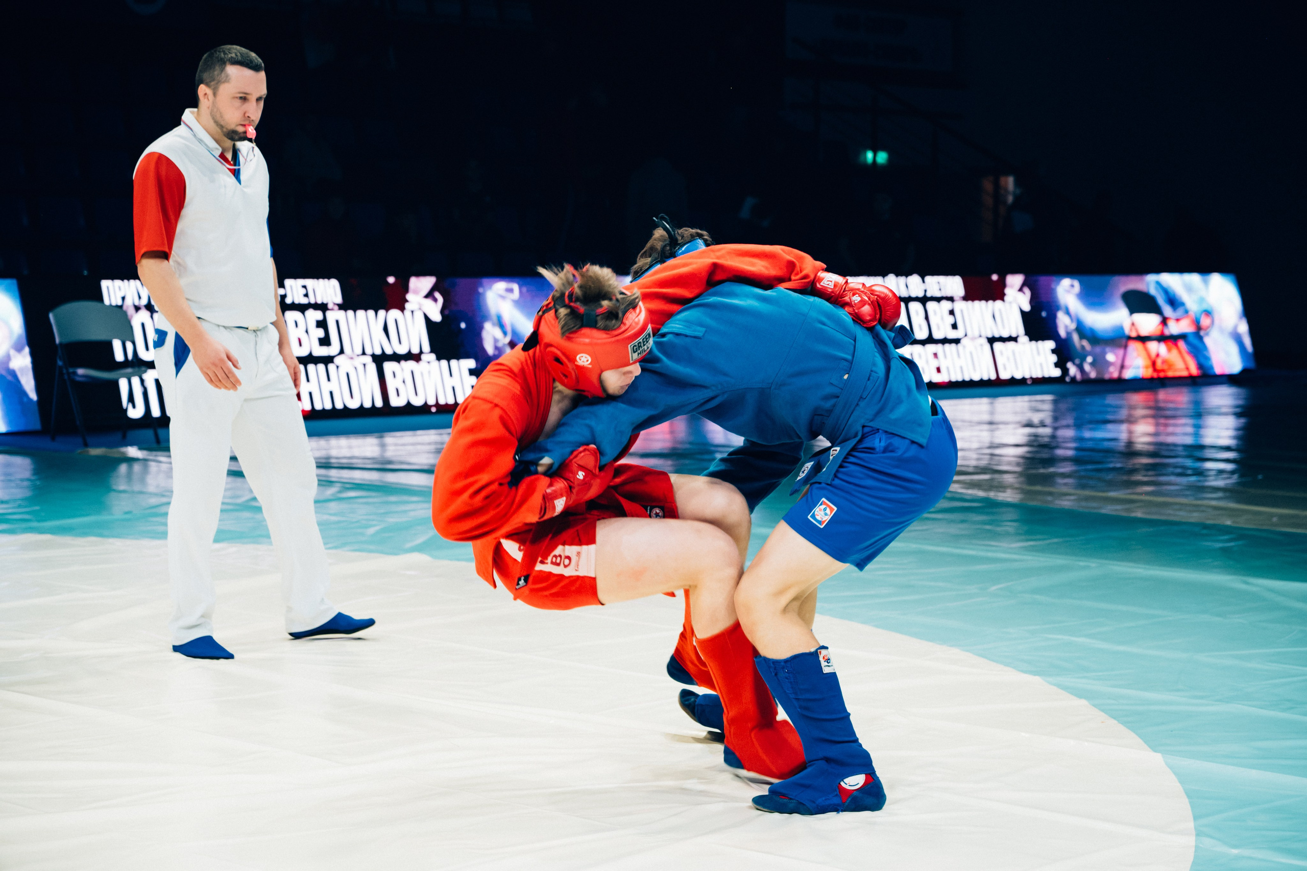 Турнир по самбо ЮФО