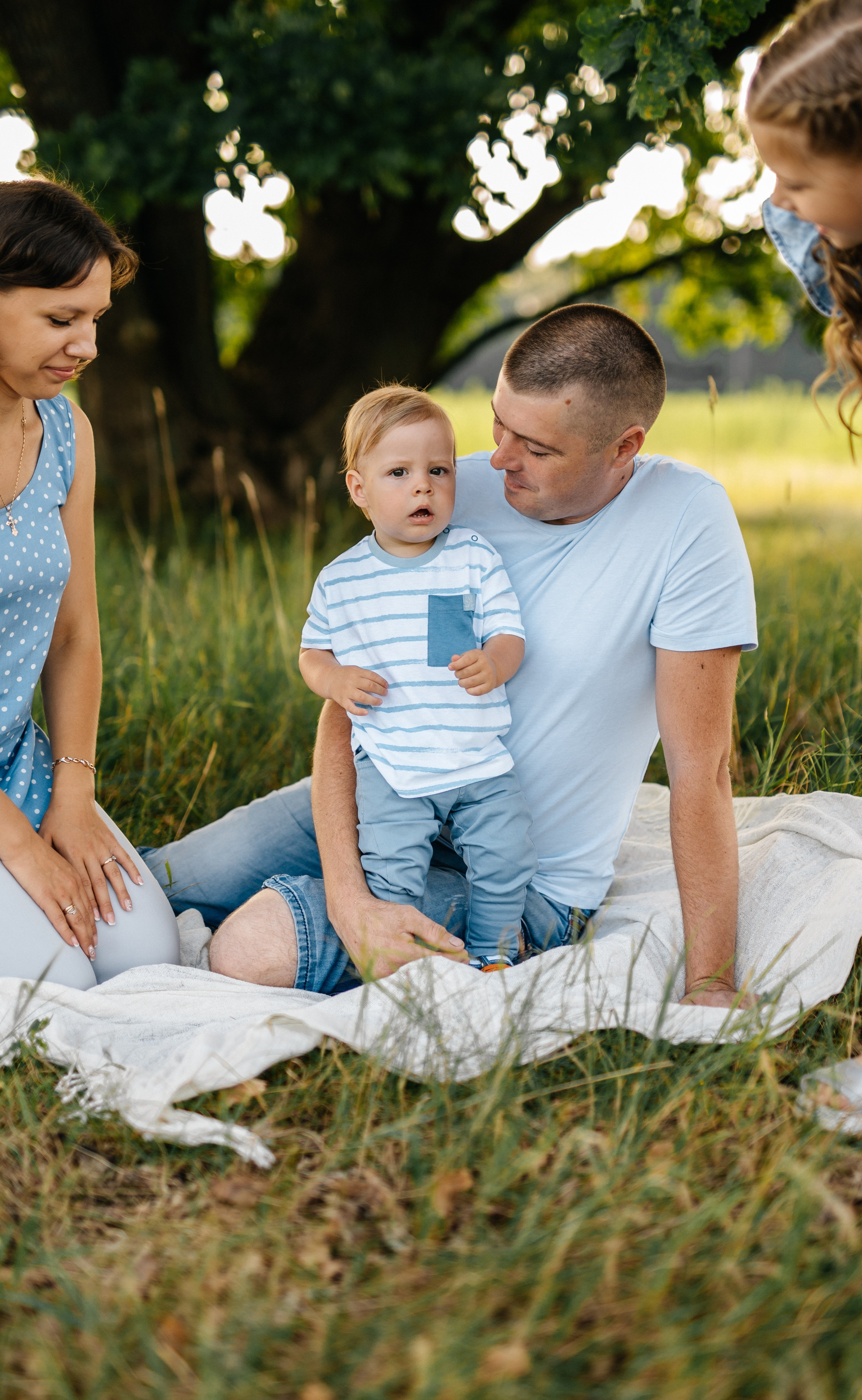 Матвею один год. Катя Курлович — семейный фотограф в Бобруйске и Минске