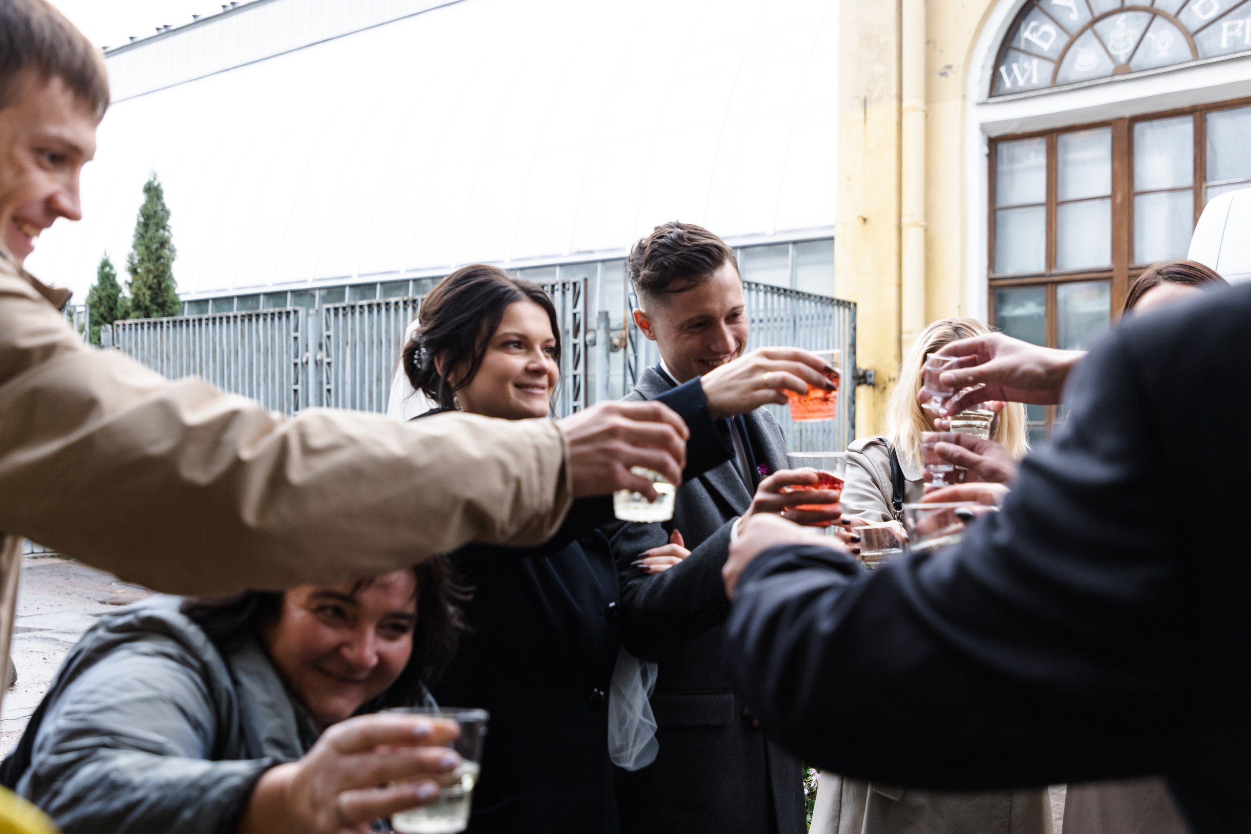 Ирина и Максим. Свадебный фотограф в Санкт-Петербурге Анастасия Андреева